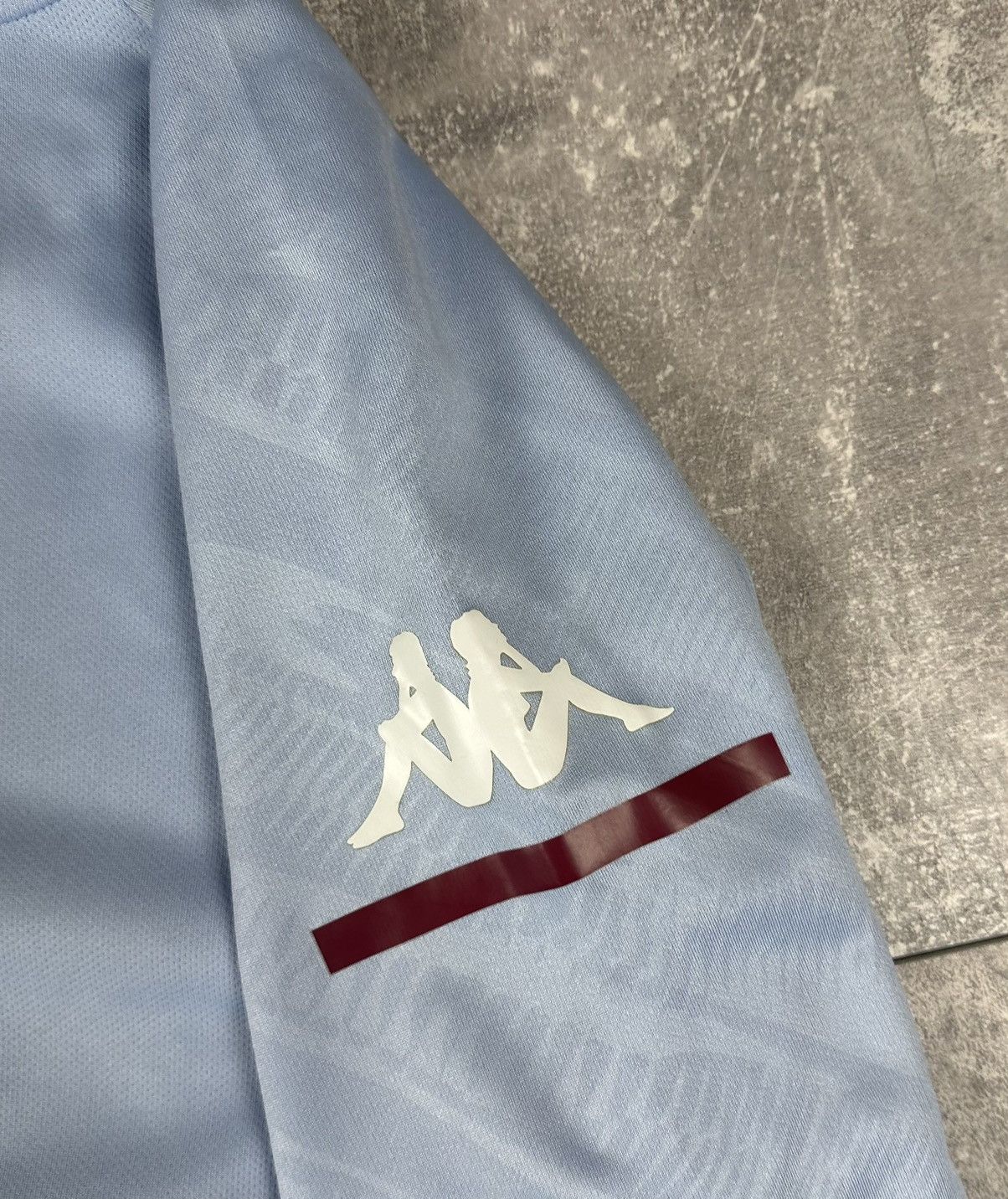 Kappa Kappa Aston Villa Fc 2020/21 Home Soccer Jersey Size US M / EU 48-50 / 2 - 12 Thumbnail
