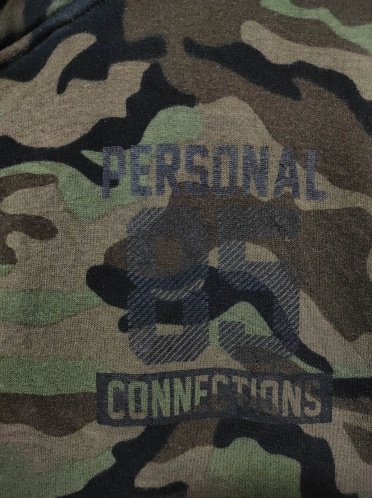 Japanese Brand Flag Stone camo Bono zip fur hoodie LGB style Size US XS / EU 42 / 0 - 4 Thumbnail