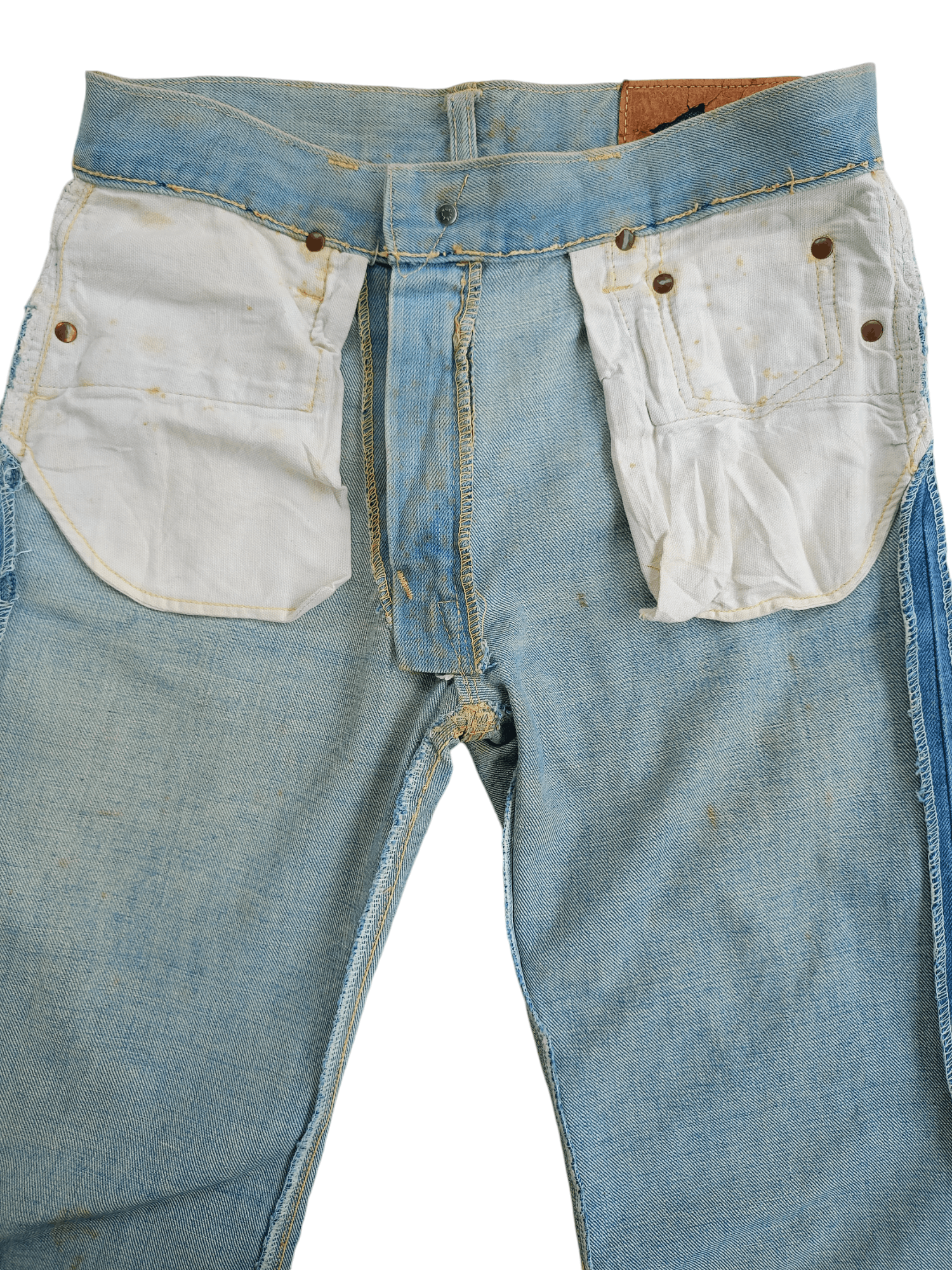 Japanese Brand × Vintage WEST RIDER Japanese Brand Women's Vintage Denim Size 30" / US 8 / IT 44 - 18 Thumbnail