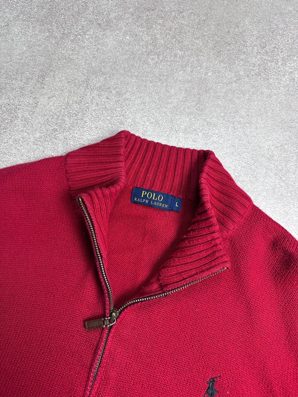 Polo Ralph Lauren Vintage Polo Ralph Lauren RRL Purple Label Sweater L Size US L / EU 52-54 / 3 - 4 Thumbnail