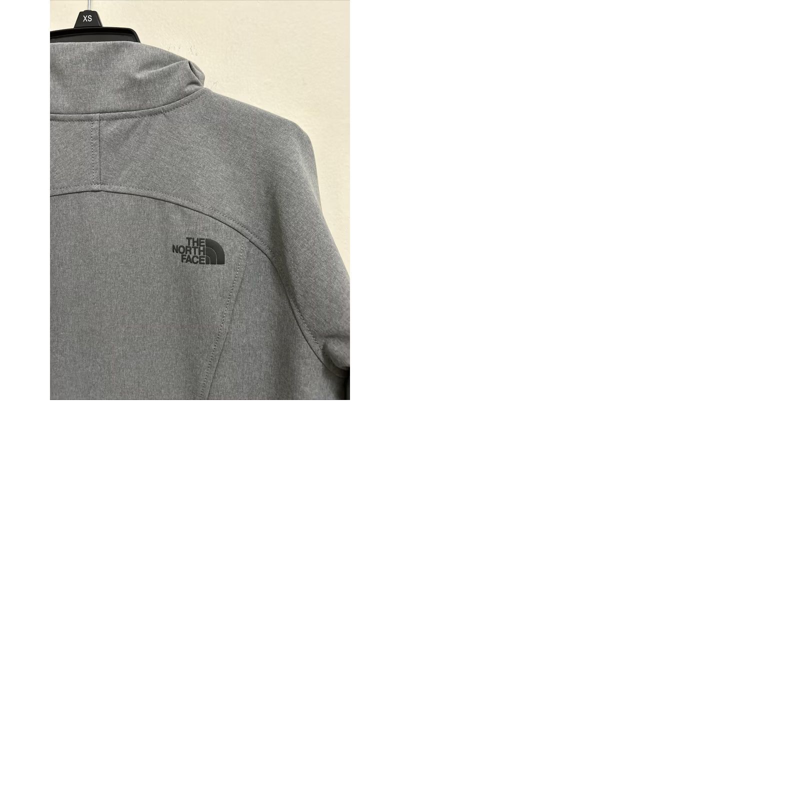 The North Face The North Face Windwall Jacket Womens Small Gray Full Zip Softshell Logo Size S / US 4 / IT 40 - 9 Thumbnail