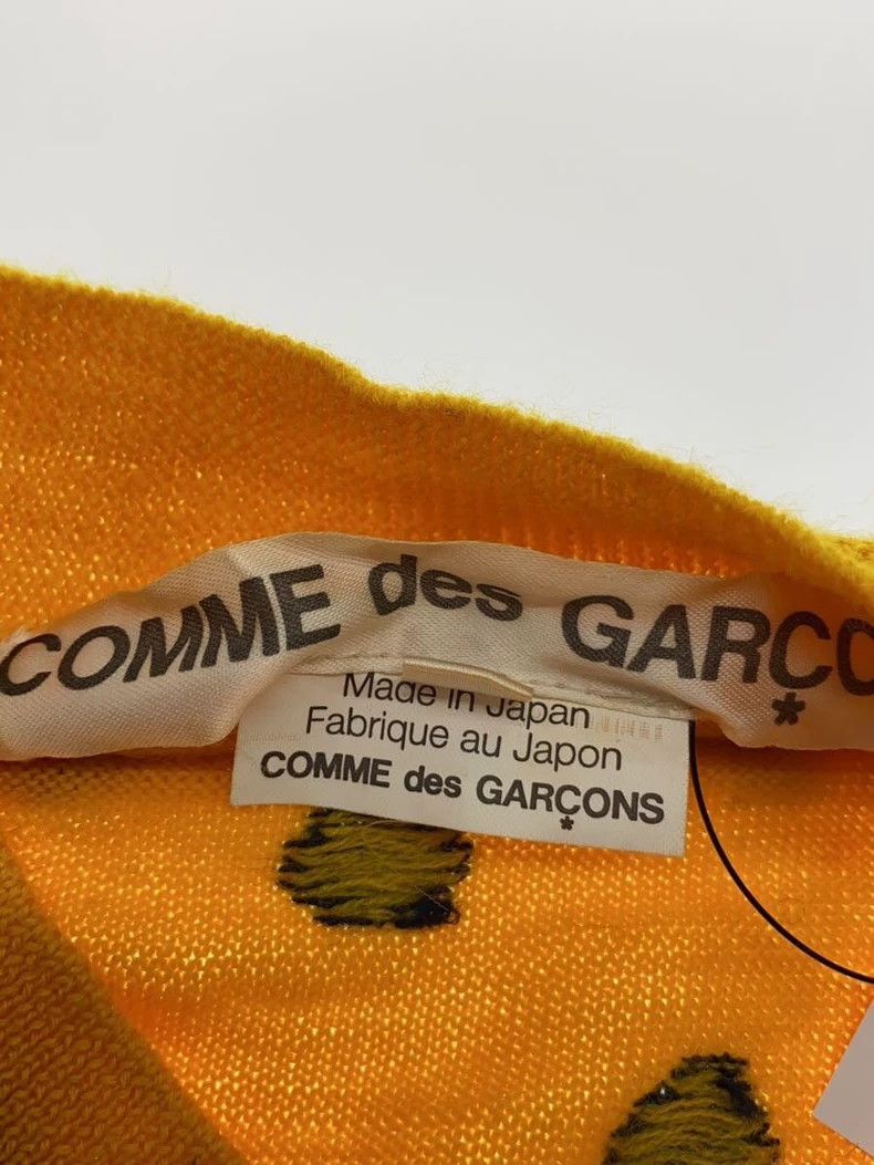 Comme des Garcons Comme Des Garcons Yellow polka-dot knitting Size XS / US 0-2 / IT 36-38 - 3 Thumbnail