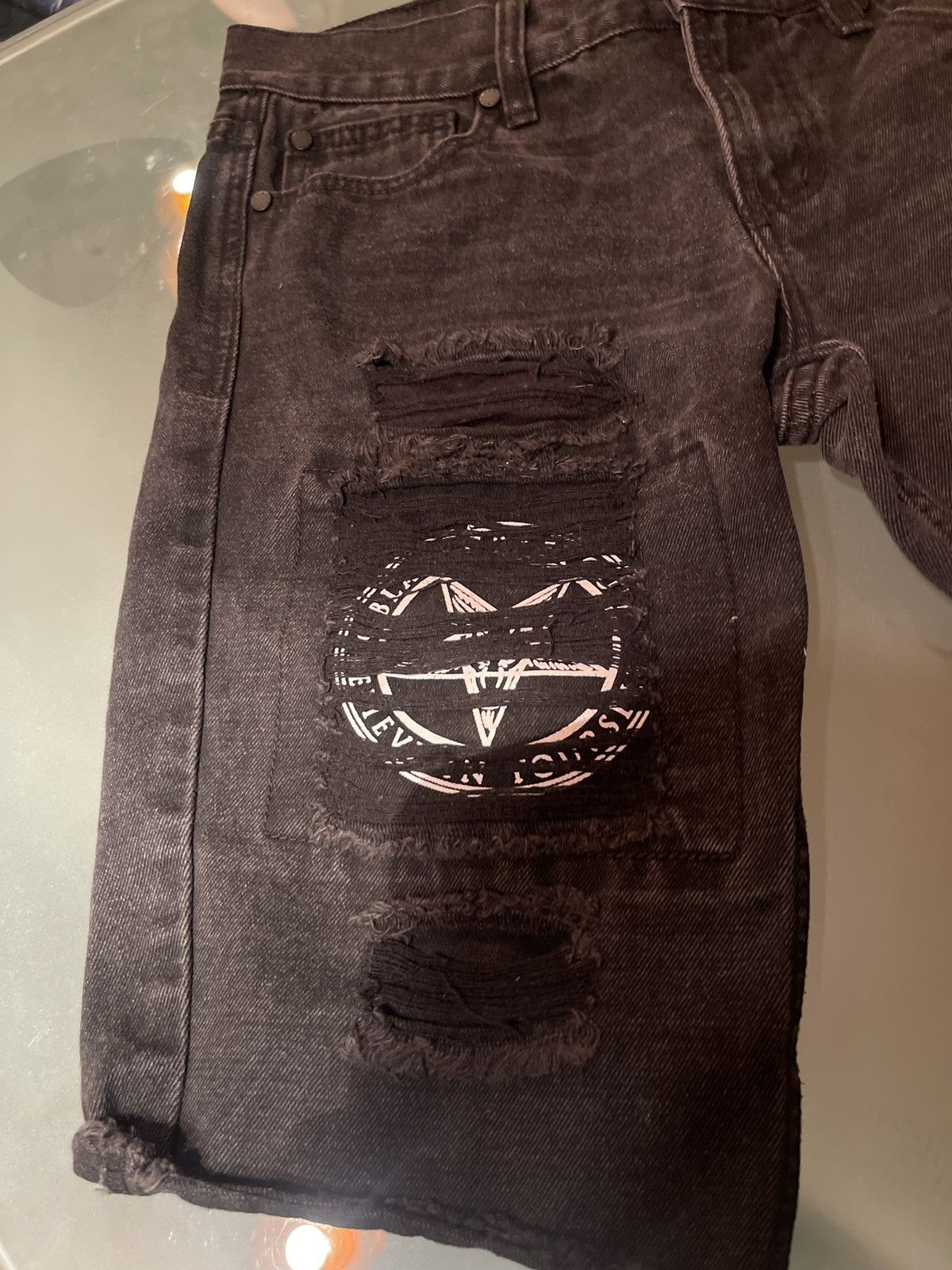 Other Black Craft Distressed Shorts Size US 30 / EU 46 - 3 Thumbnail