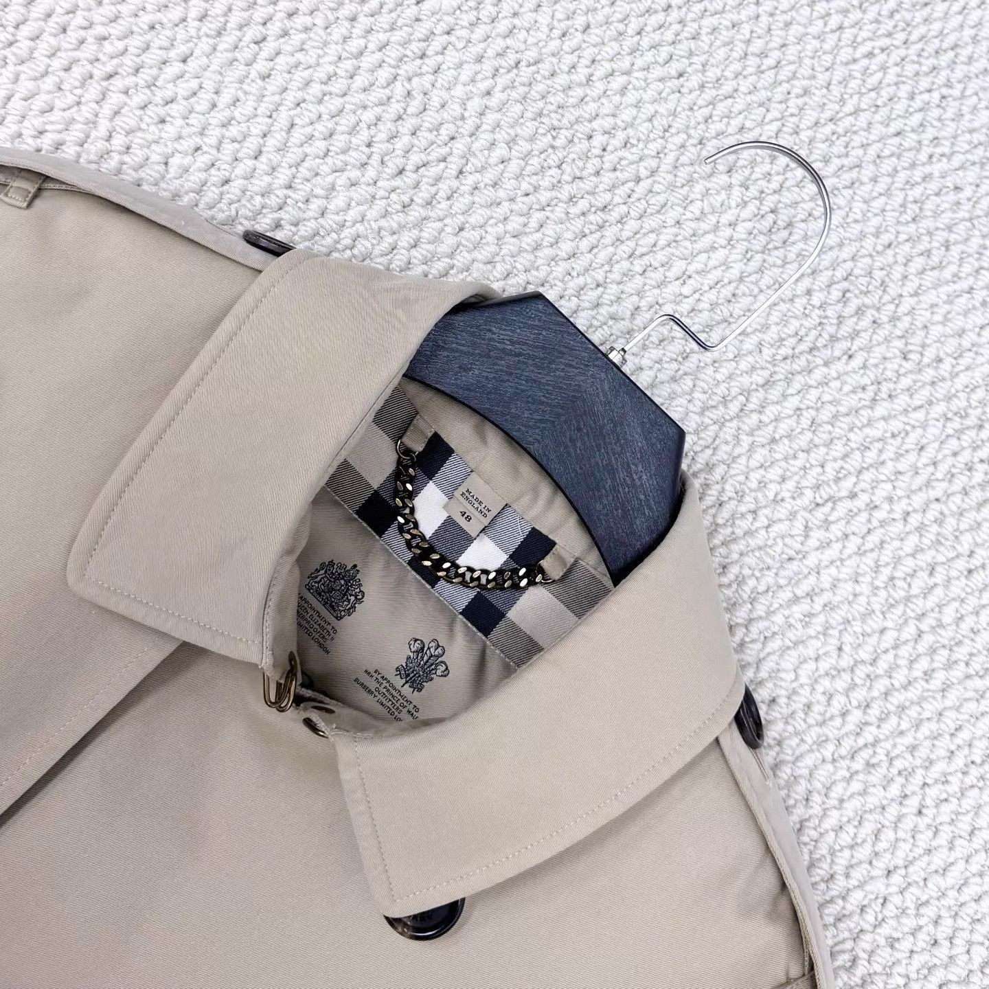 Burberry Burberry Sandringham DB Trench Khaki 48 Unisex Size US M / EU 48-50 / 2 - 3 Thumbnail