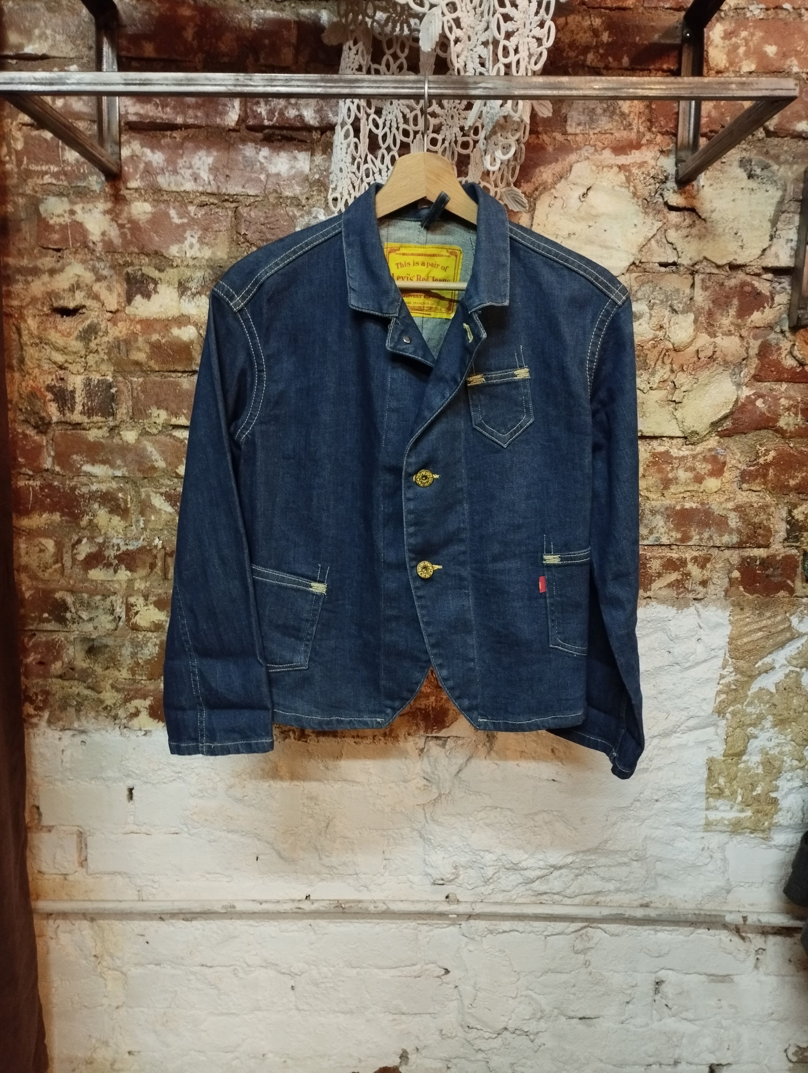 Japanese Brand × Levi's Vintage Clothing Vintage Levi's RED Collection Lydia jacket Size S / US 4 / IT 40 - 1 Thumbnail