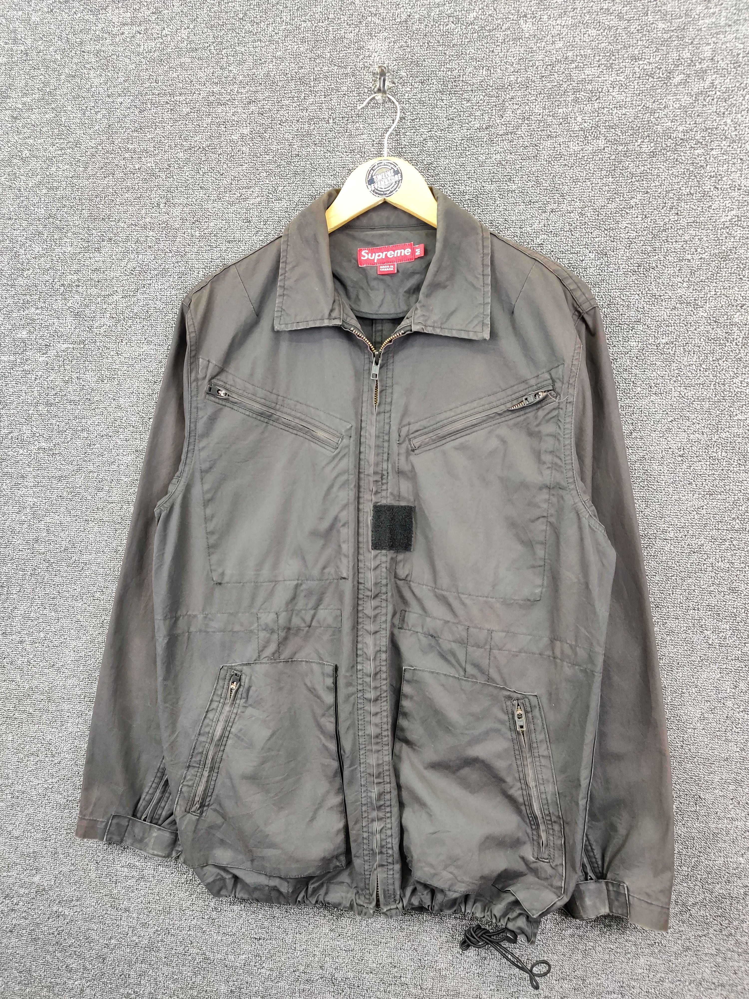 Supreme Supreme Flight Zipper Jacket Size US M / EU 48-50 / 2 - 2 Thumbnail
