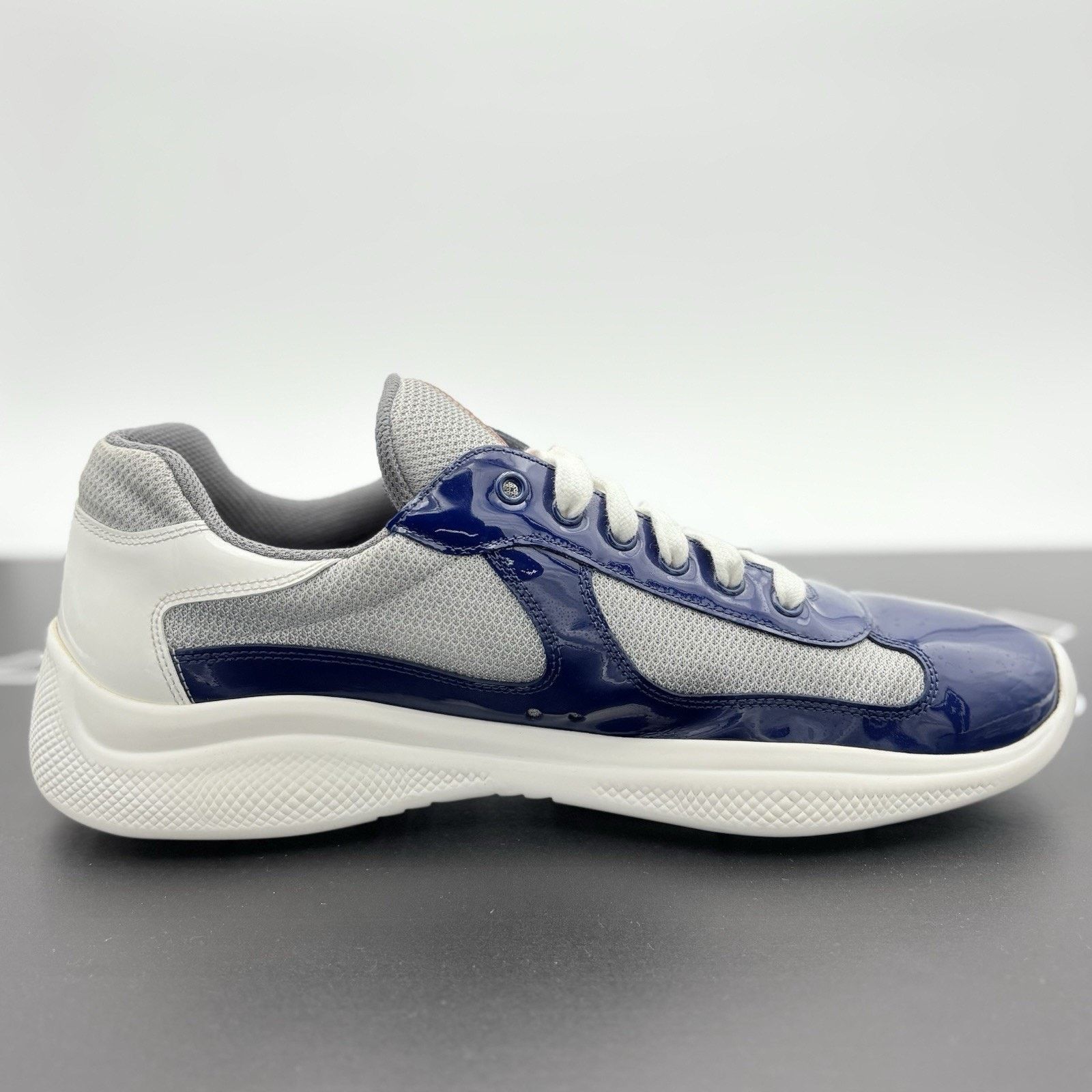 Prada Prada Americas Cup ' Blue White ' | GOOD CONDITION! Size US 11 / EU 44 - 10 Thumbnail