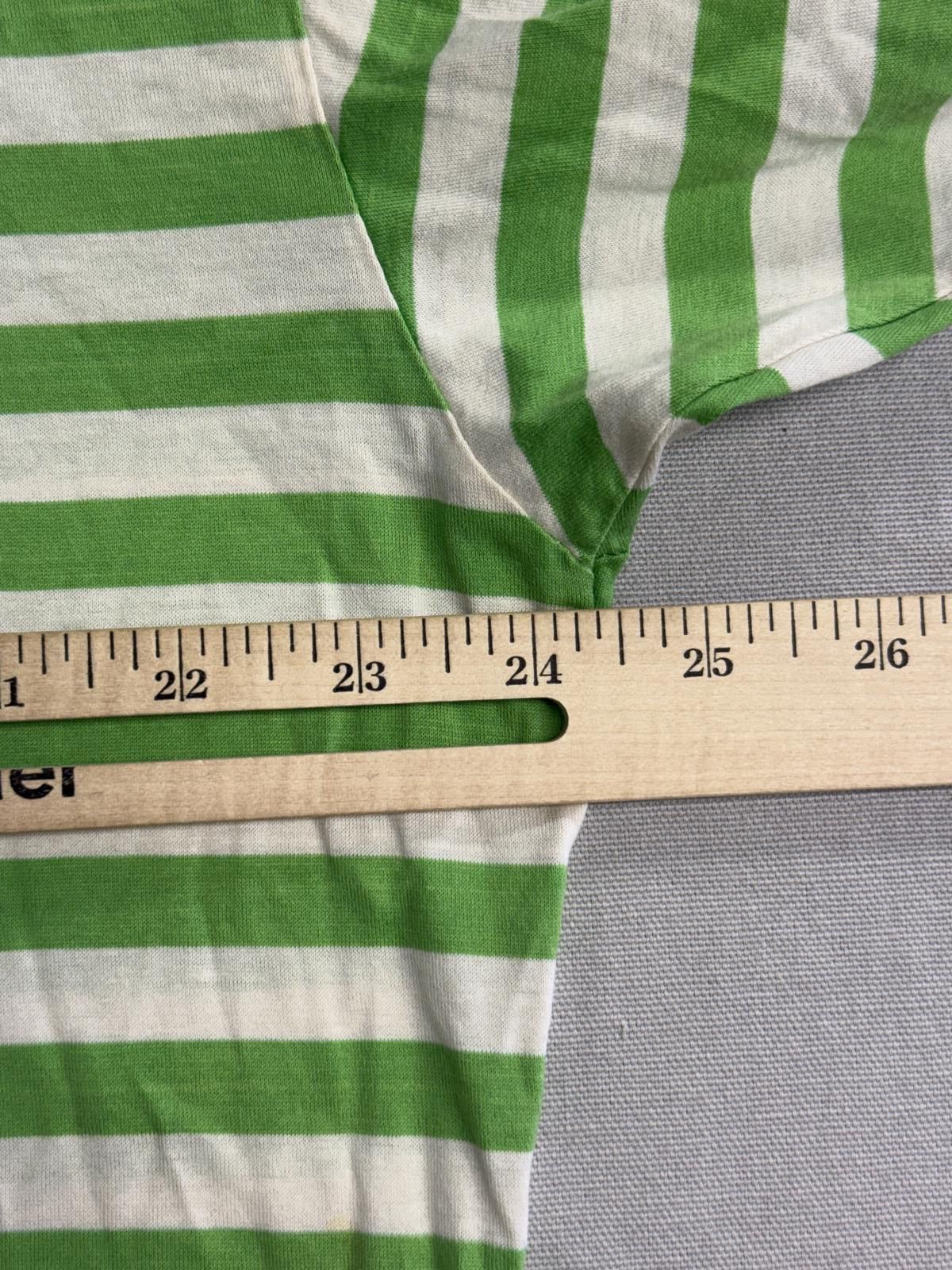 Other Ellesse Club Tennis Polo Shirt -Green White Stripes Italy M Size US M / EU 48-50 / 2 - 7 Thumbnail