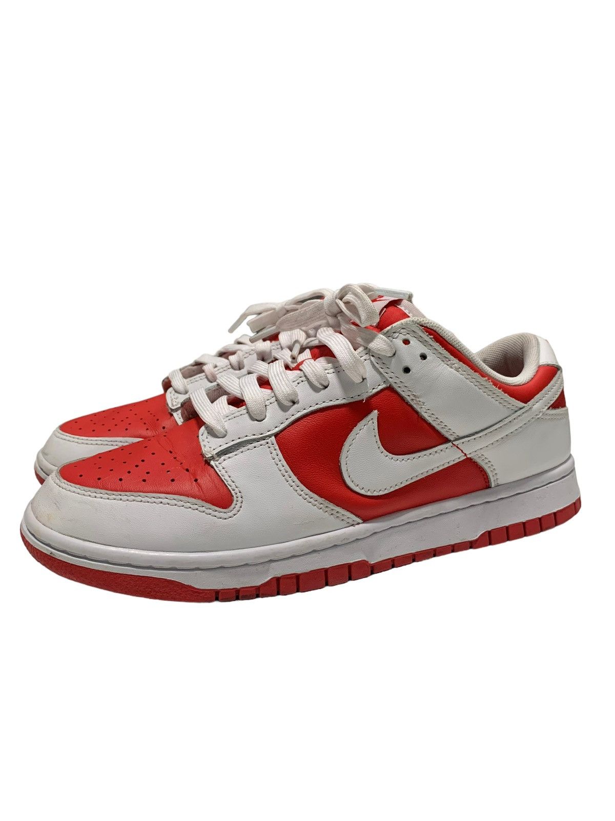 Nike Dunk Low 'Championship Red' | Grailed