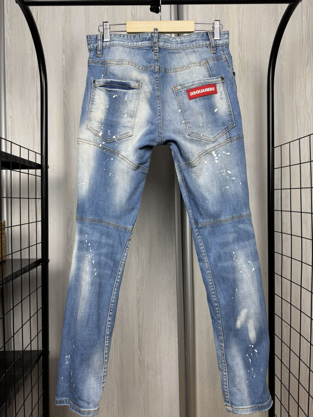 Dsquared2 Dsquared2 classic kenny twist jeans faded distressed Size US 30 / EU 46 - 9 Thumbnail