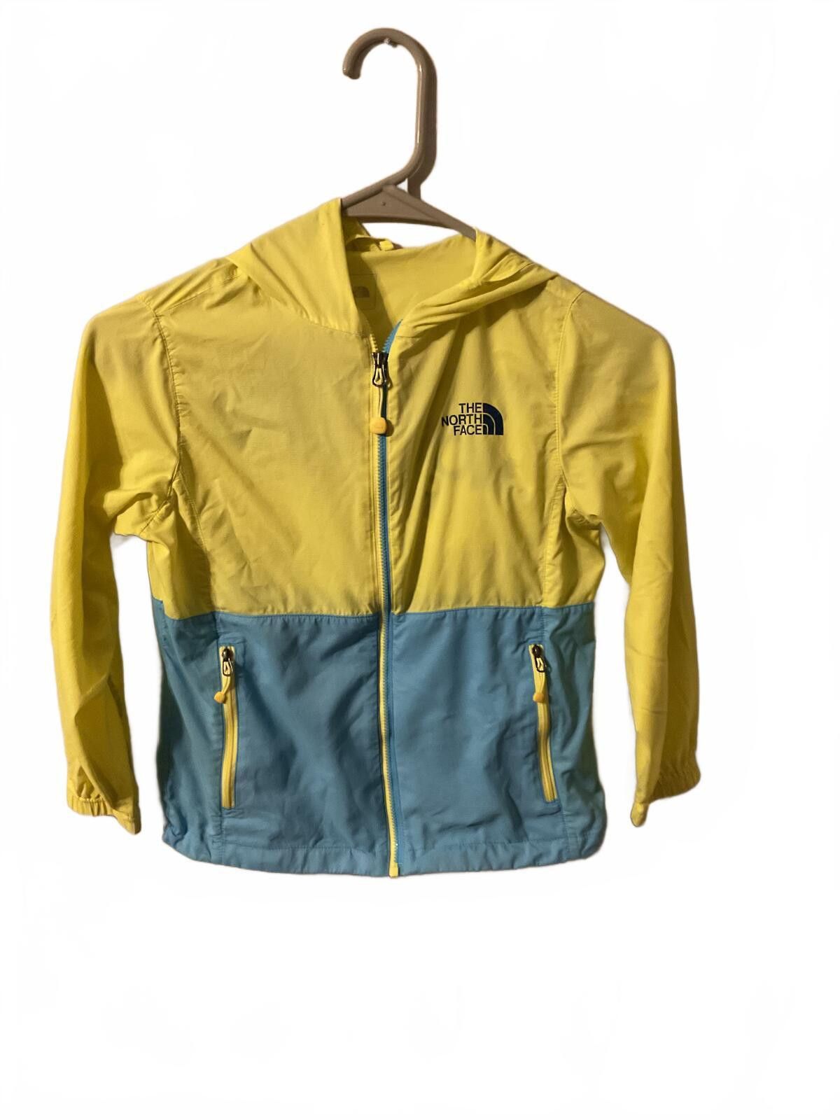 The North Face The North Face Kids' hooded Windbreaker Size 130 Kids 7/8 Size US M / EU 48-50 / 2 - 1 Thumbnail