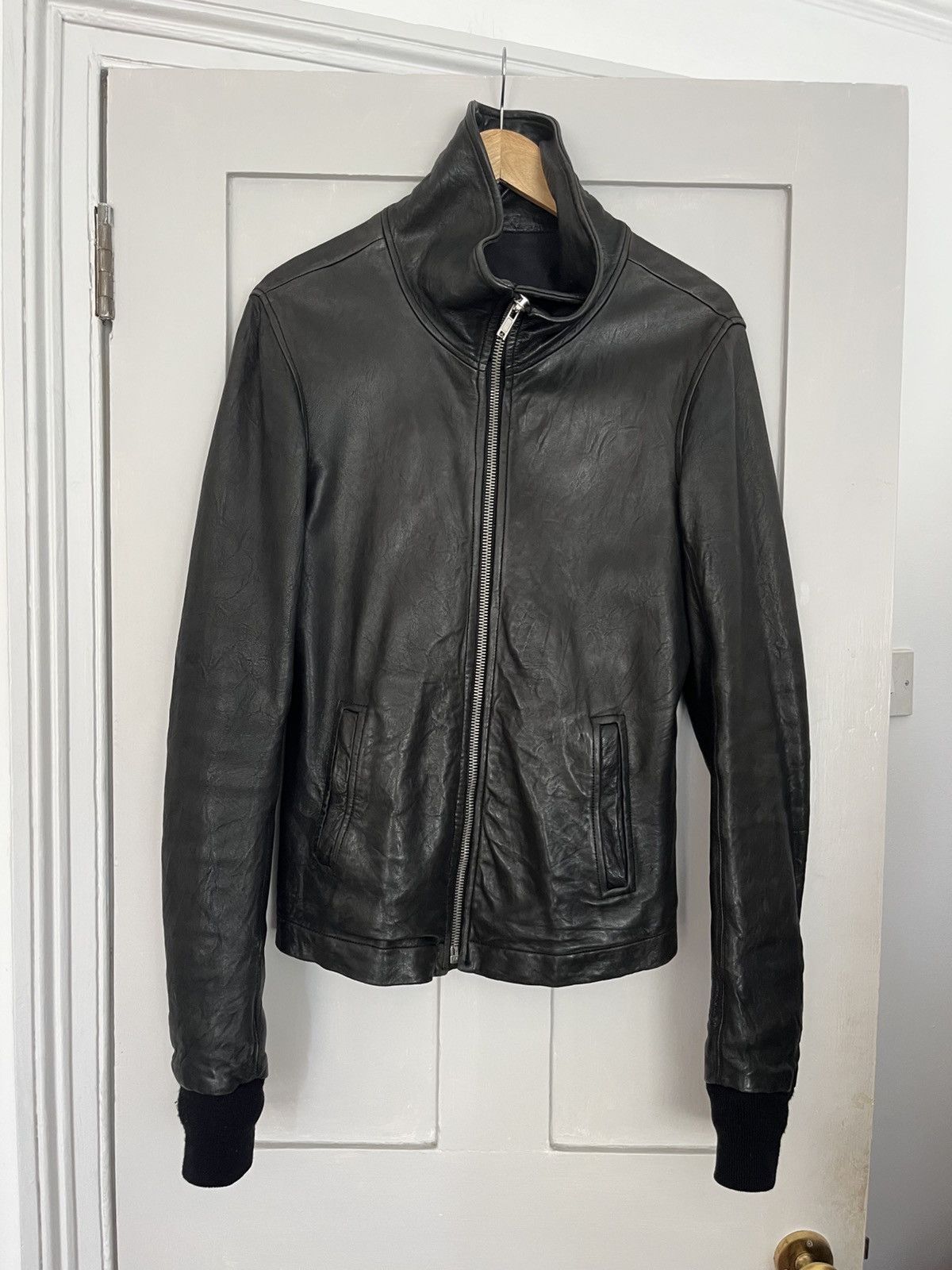 Rick Owens Rick Owens Learher jacket Size US XS / EU 42 / 0 - 2 Thumbnail