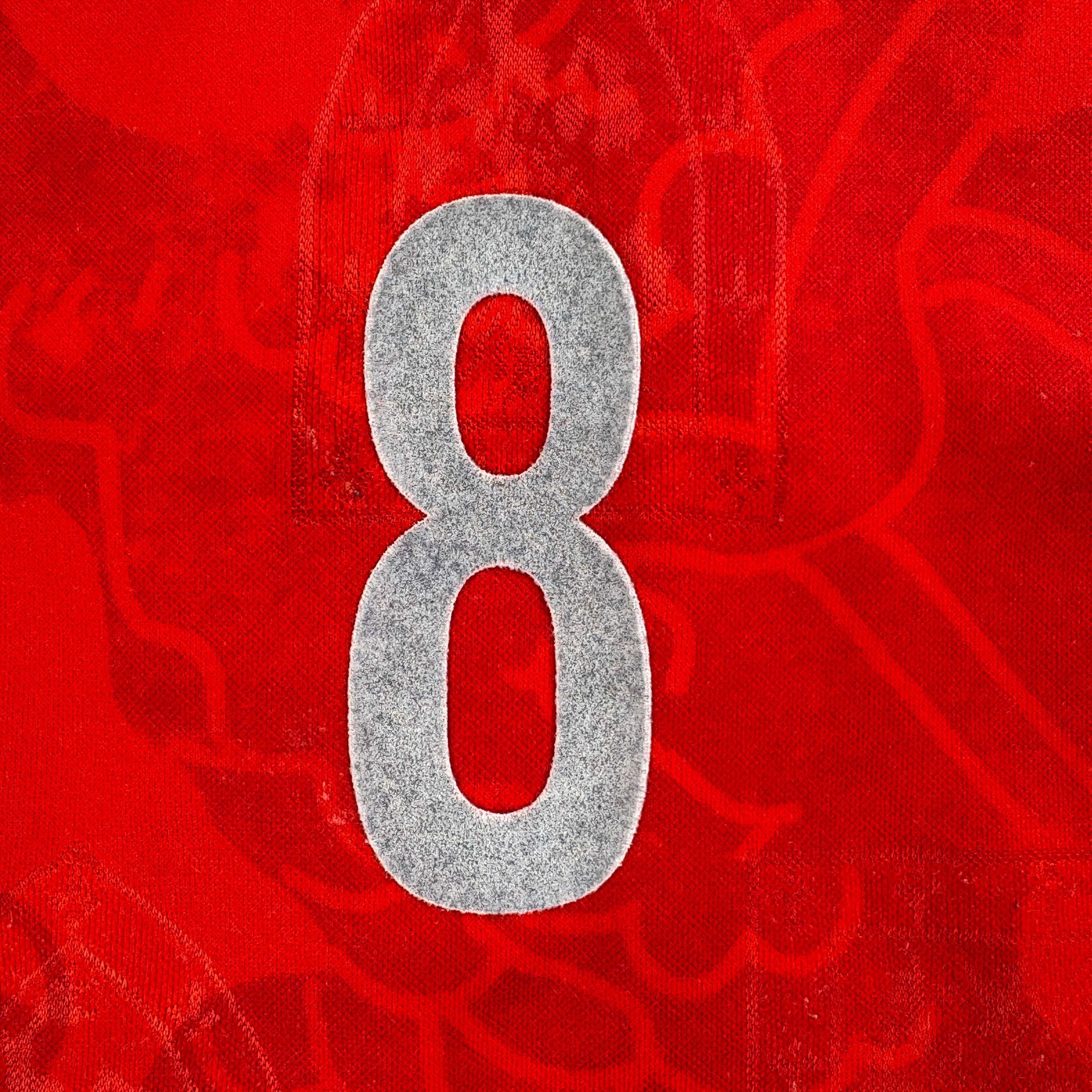 Lotto Sport Wales 1998-2000 Lotto home #8 football jersey shirt size XL Size US XL / EU 56 / 4 - 7 Thumbnail