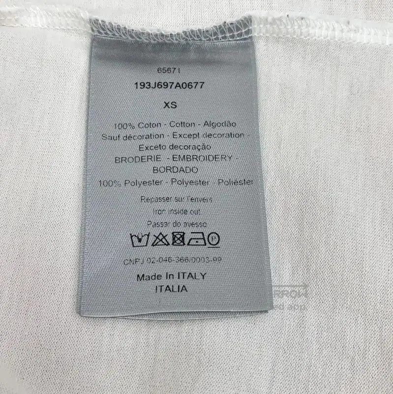 Dior Dior White Cotton T. Size XS / US 0-2 / IT 36-38 - 8 Thumbnail