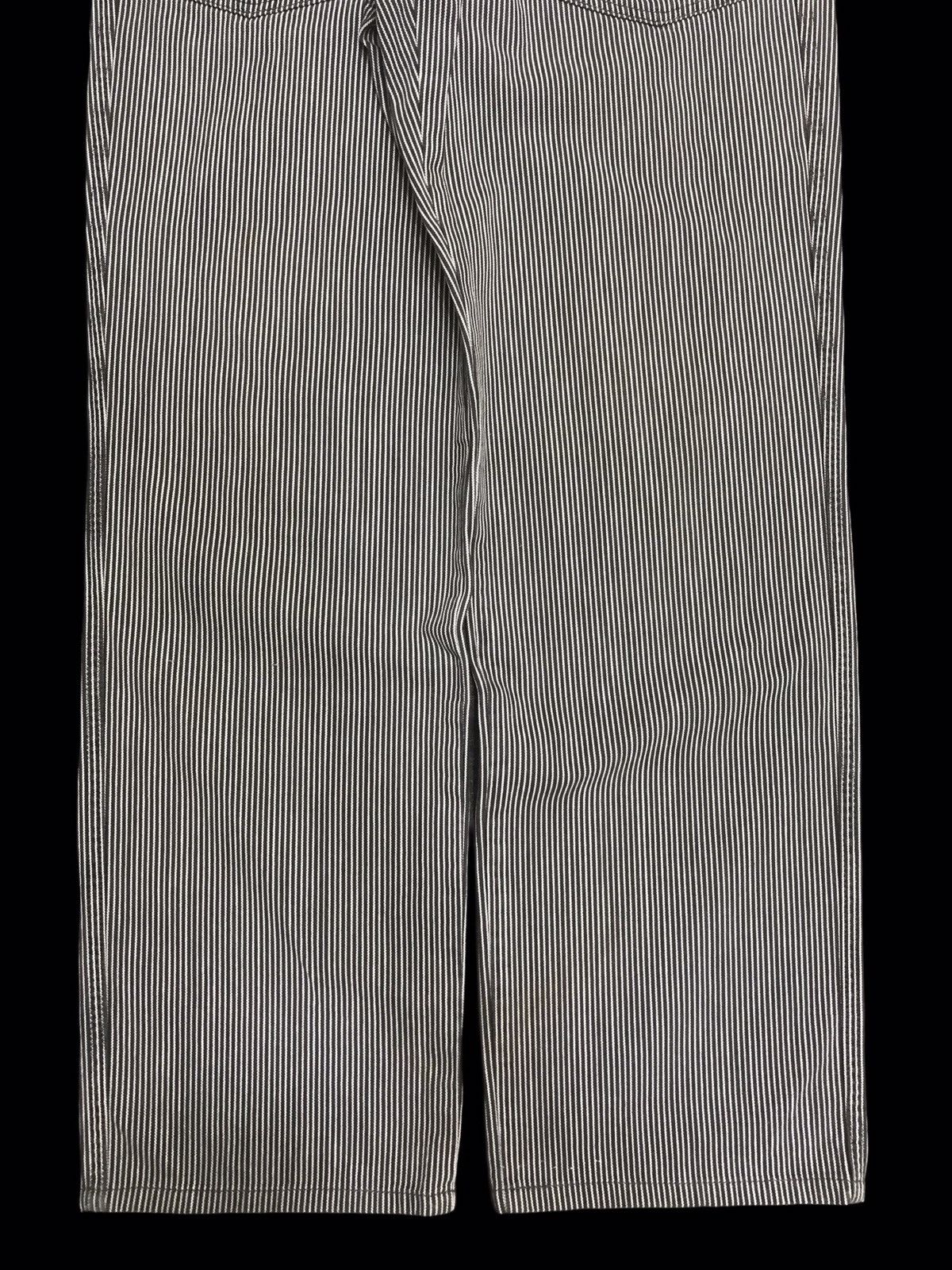 Japanese Brand × Spellbound 💥MILITARY💥SPELLBOUND HICKORY STRIPE BAKER PANT F323 Size US 31 - 6 Thumbnail