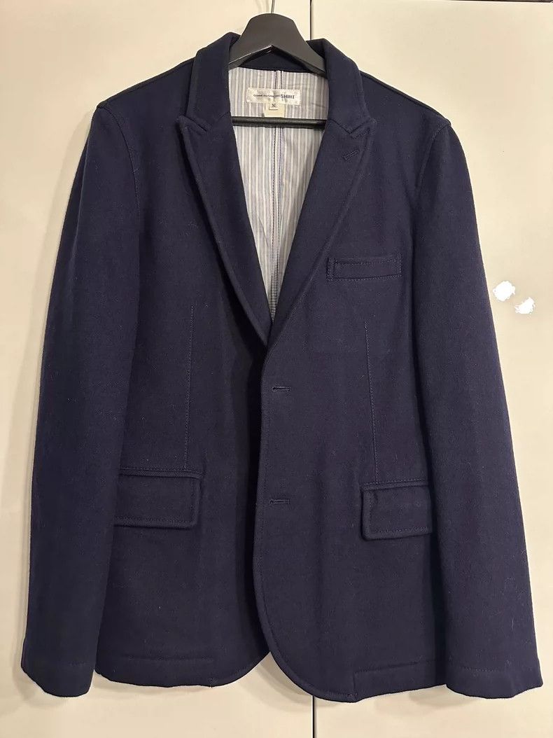 Comme des Garcons Comme Des Garcons Suit \n 100% pubic navy blue Size US M / EU 48-50 / 2 - 1 Thumbnail