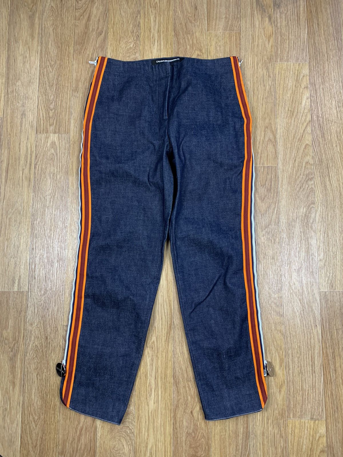 Calvin Klein 205W39NYC Calvin Klein 205W39NYC x RAF Simons Jeans Size 30" / US 8 / IT 44 - 3 Thumbnail