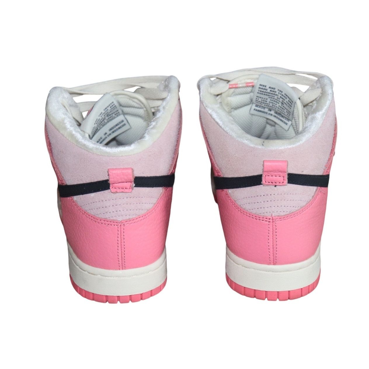 Nike Nike Women’s Dunk High Hoops Pack Pink Size 8.5 DX3359-600 Size US 8.5 / IT 38.5 - 6 Thumbnail