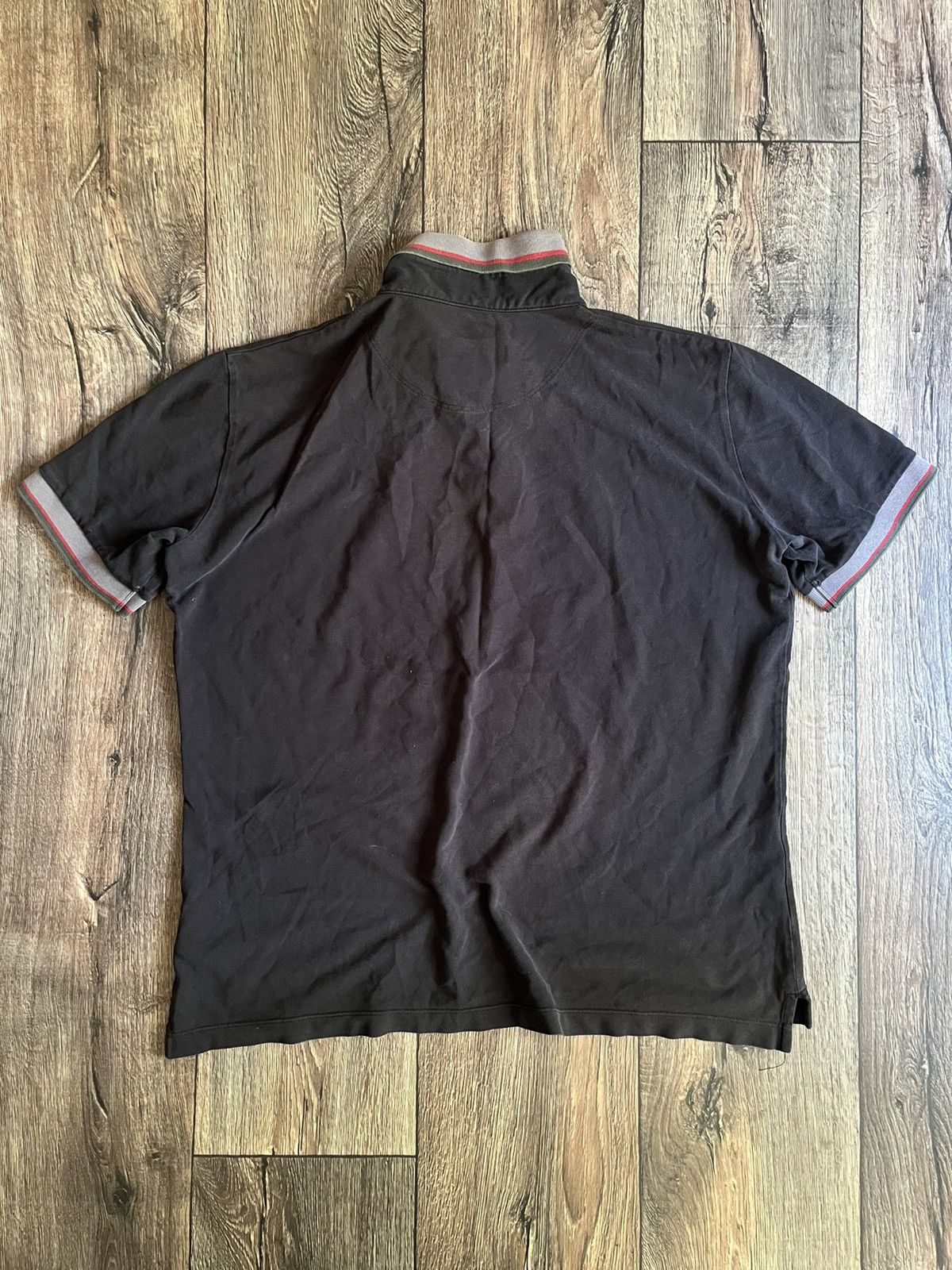 Vivienne Westwood Vivienne Westwood Orb Logo Faded Distressed Shirt Button Ups Size US XXL / EU 58 / 5 - 17 Thumbnail