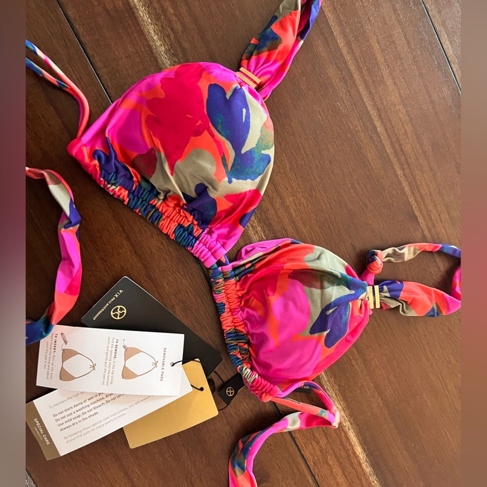 Other 🎉LAST PIECE 🎉VIX Made In Brazil Mika Bia Tube Swim Top‎ Size M / US 6-8 / IT 42-44 - 3 Thumbnail