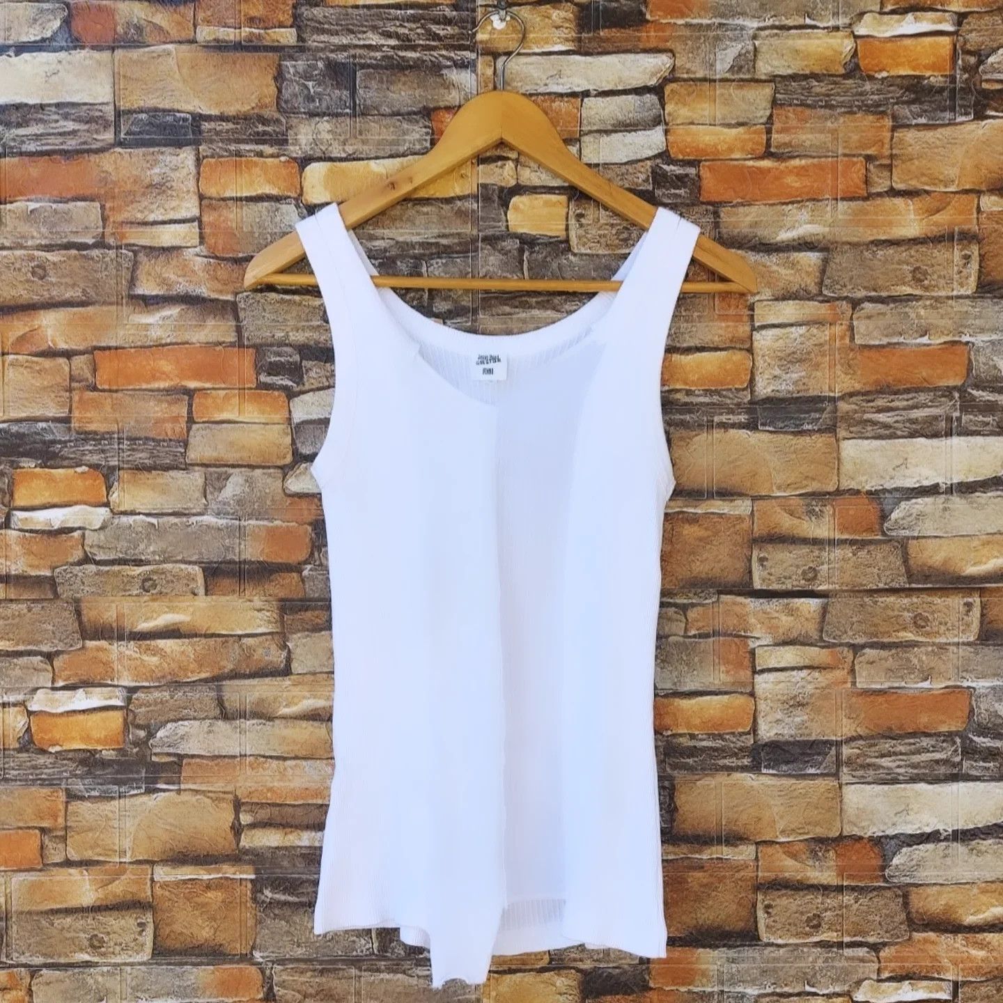 Japanese Brand × Jean Paul Gaultier Jean Paul Gaultier Femme Tank Top Size S / US 4 / IT 40 - 1 Thumbnail