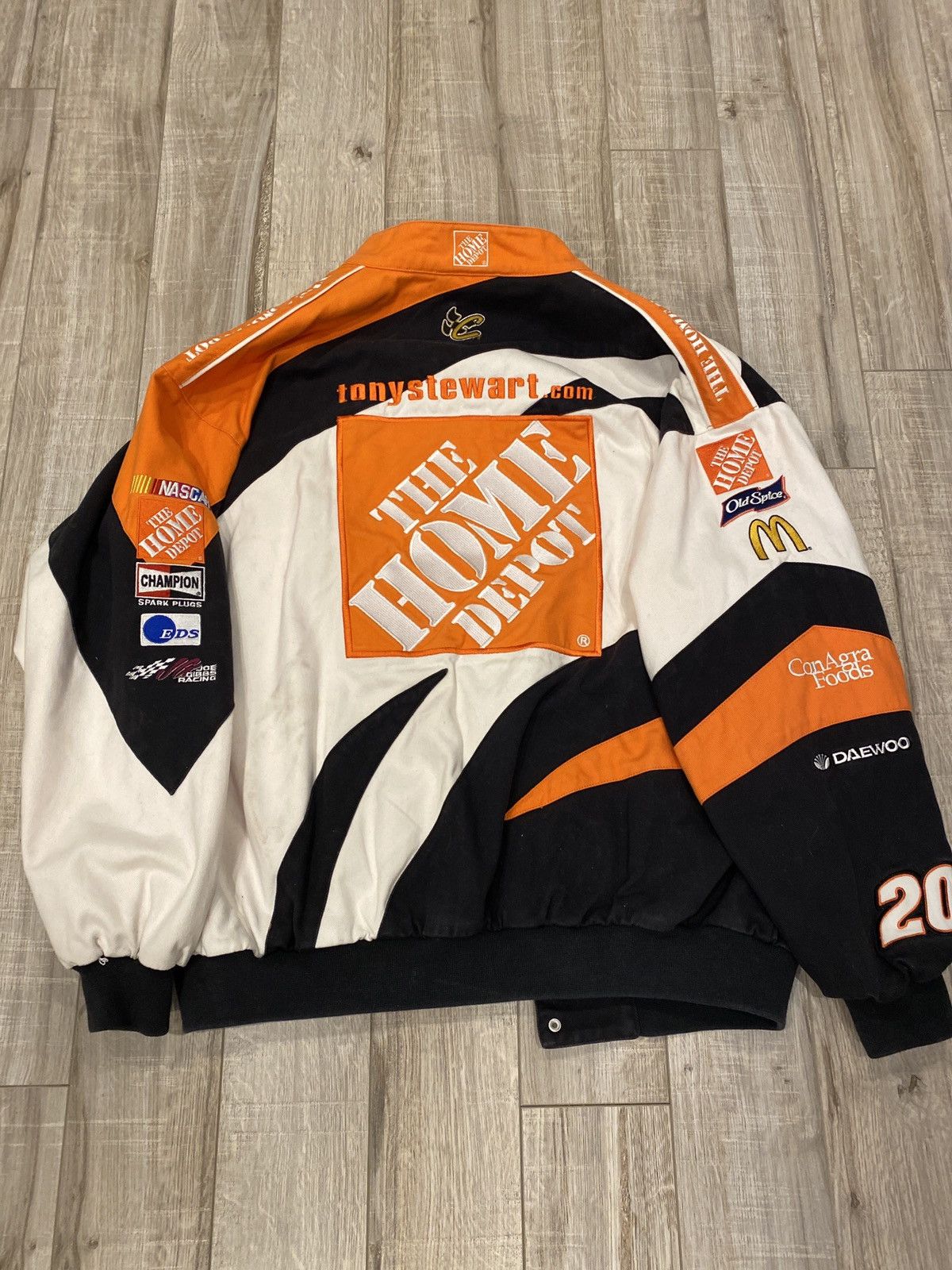 Chase Authentics Home Depot Nascar Jacket Size XL / US 12-14 / IT 48-50 - 1 Thumbnail