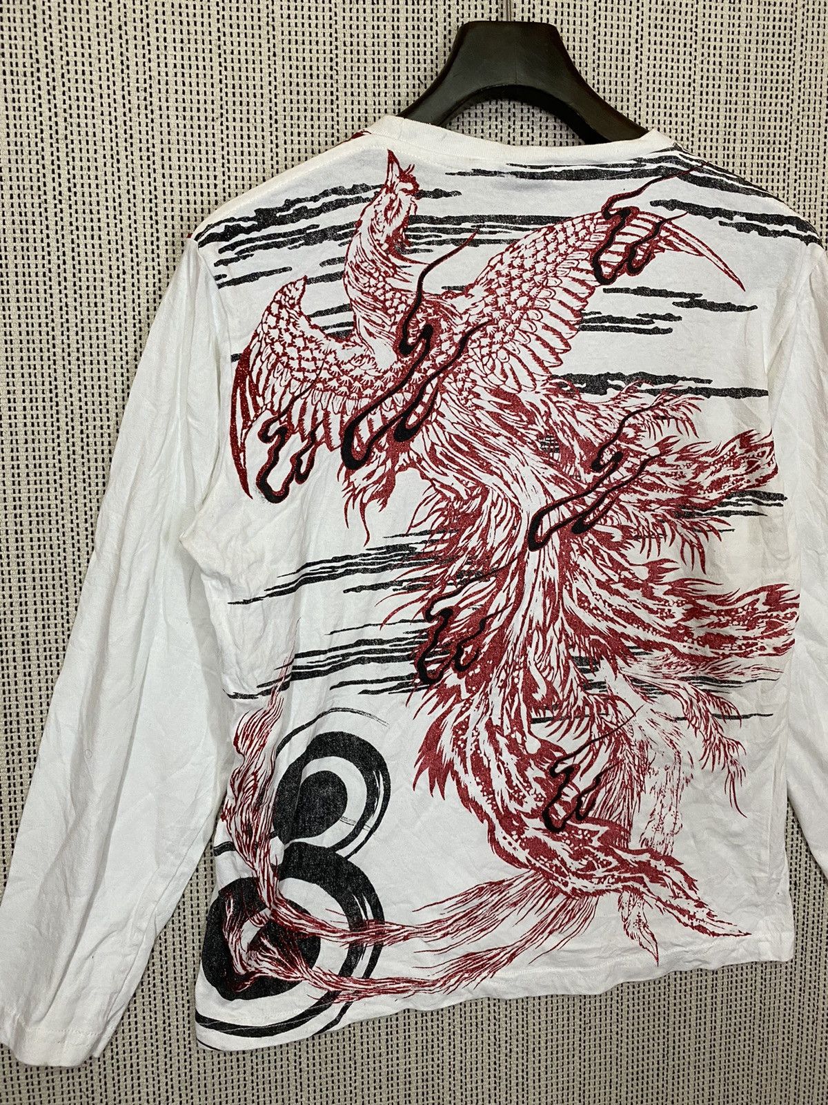 Japanese Brand × Vintage Bullet noise sukajan tshirt longsleeve Size US L / EU 52-54 / 3 - 5 Thumbnail