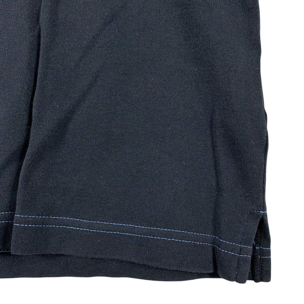 Burberry Burberry Black Label Nova Check Shoulder Tee Size XS / US 0-2 / IT 36-38 - 8 Thumbnail