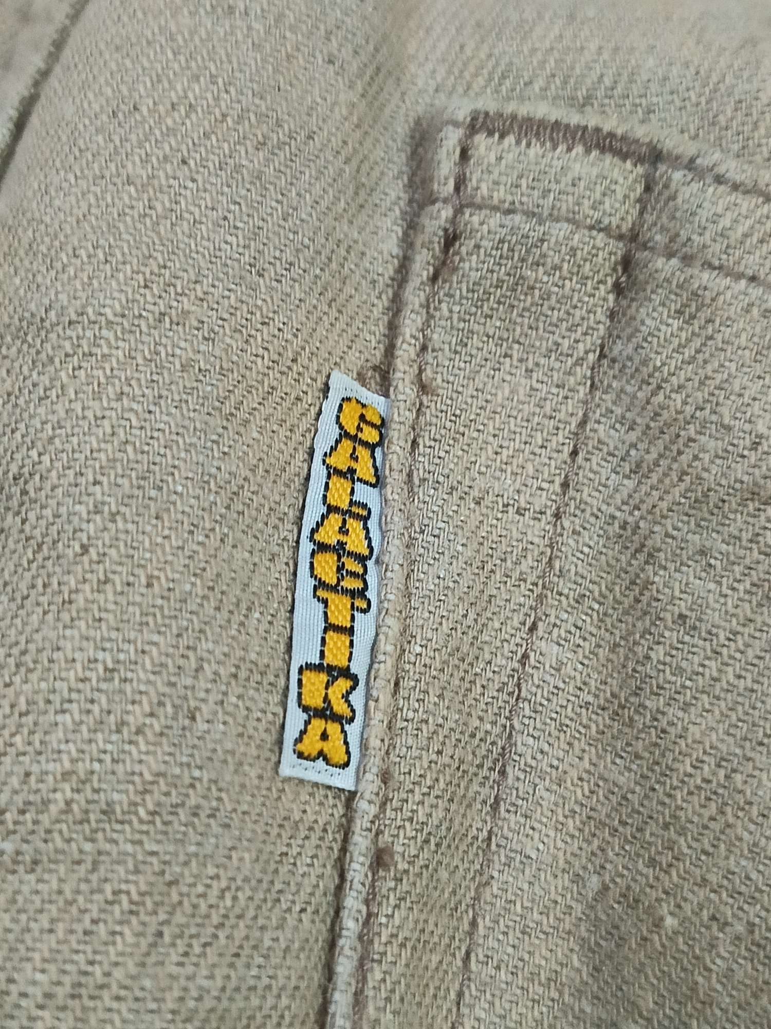 Japanese Brand Galactika Jeans Made in Japan (vintage) Size US 34 / EU 50 - 8 Thumbnail