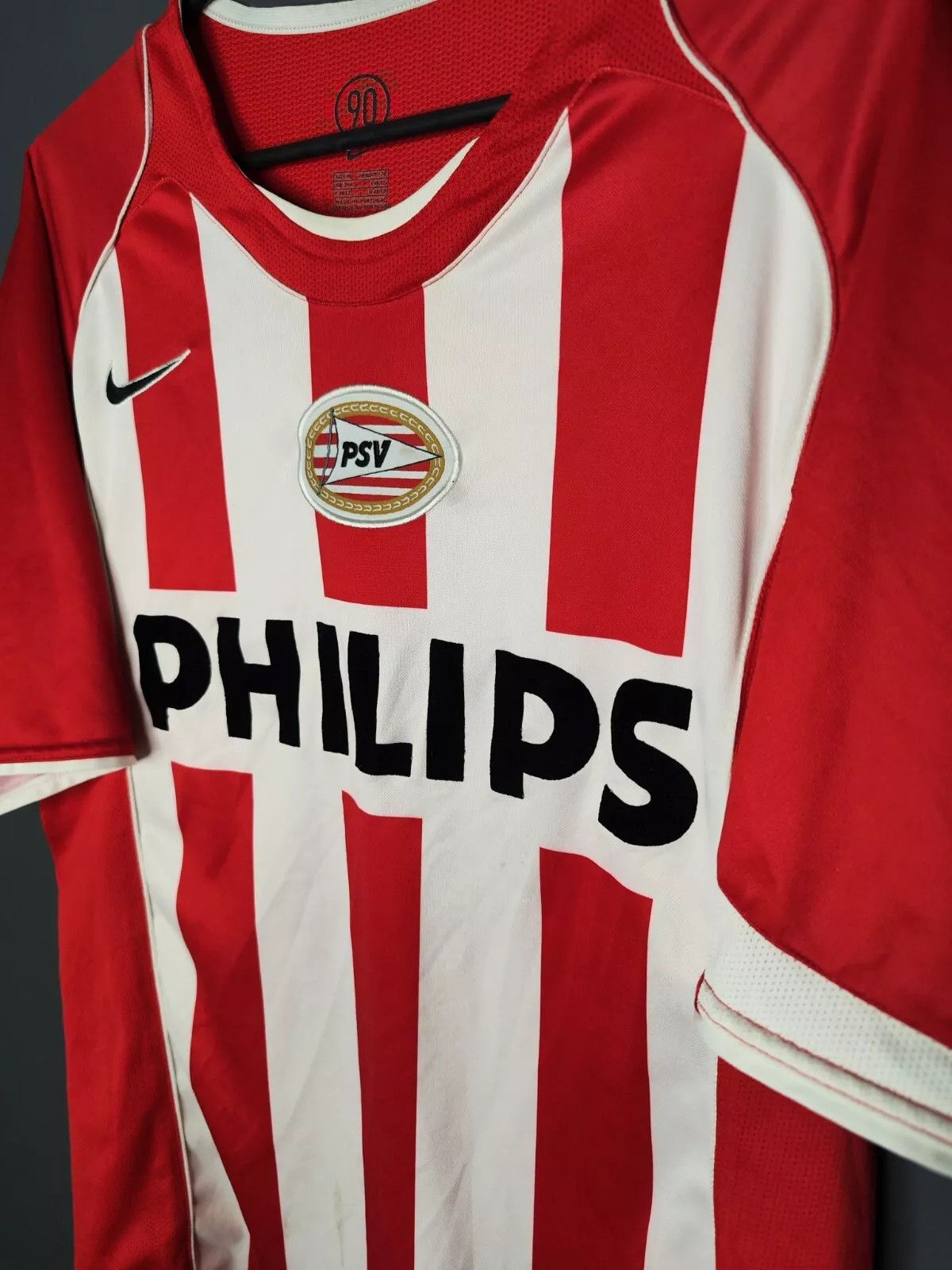 Nike Psv Eindhoven Jersey Nike Y P lee #3 Rare Size US M / EU 48-50 / 2 - 4 Thumbnail
