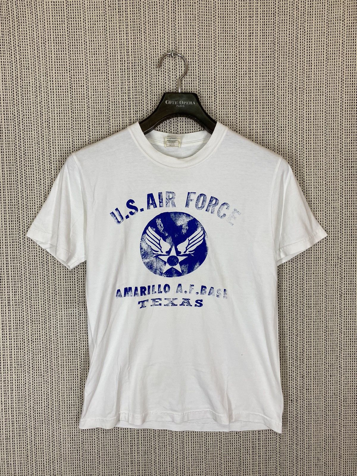 USAF ‘70s T-shirt shops Texas Air Force Base