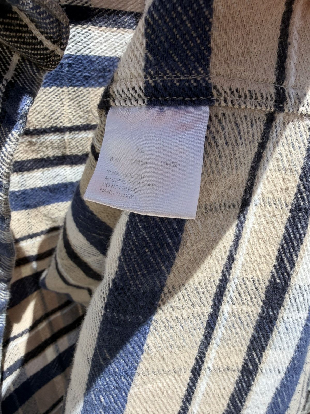 Vuja De 004 Koyo Distressed Flannel Size US XL / EU 56 / 4 - 8 Thumbnail