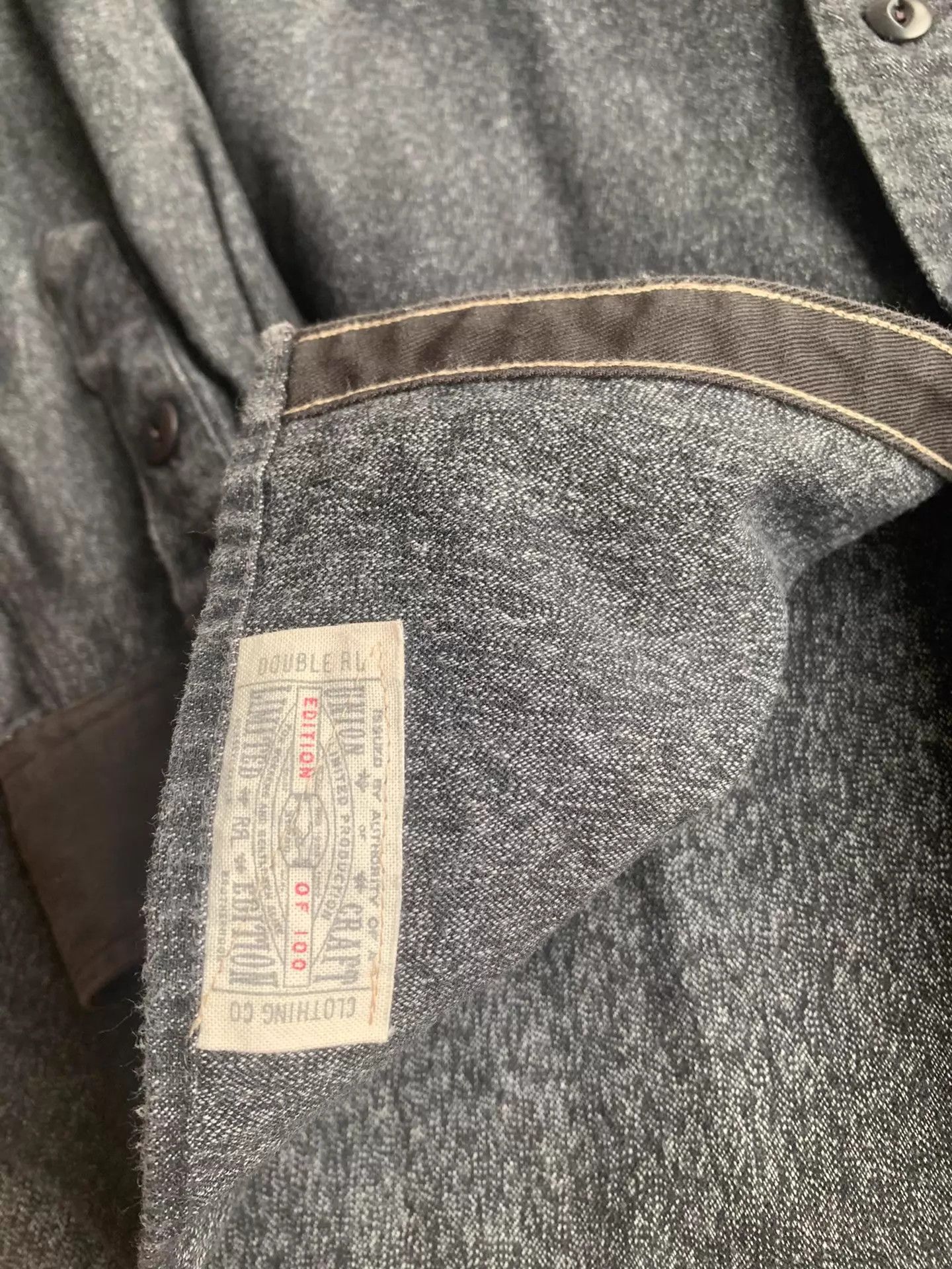 RRL Ralph Lauren RRL Pepper & Salt Limited Edition Shirt L Near Mint Size US L / EU 52-54 / 3 - 5 Thumbnail