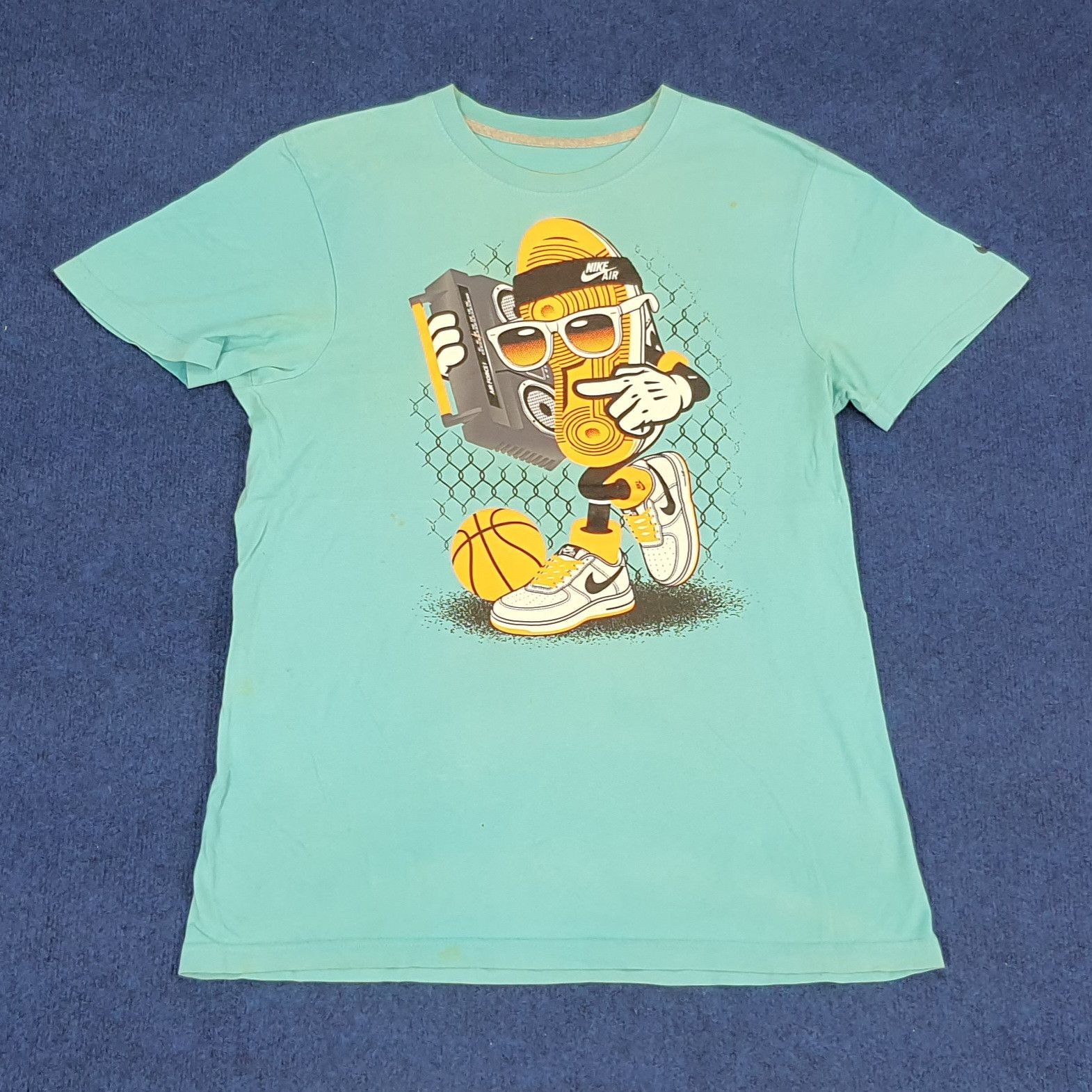 Nike × Vintage Vintage Nike Air Force 1 Sportwear T-shirt Size US M / EU 48-50 / 2 - 1 Thumbnail