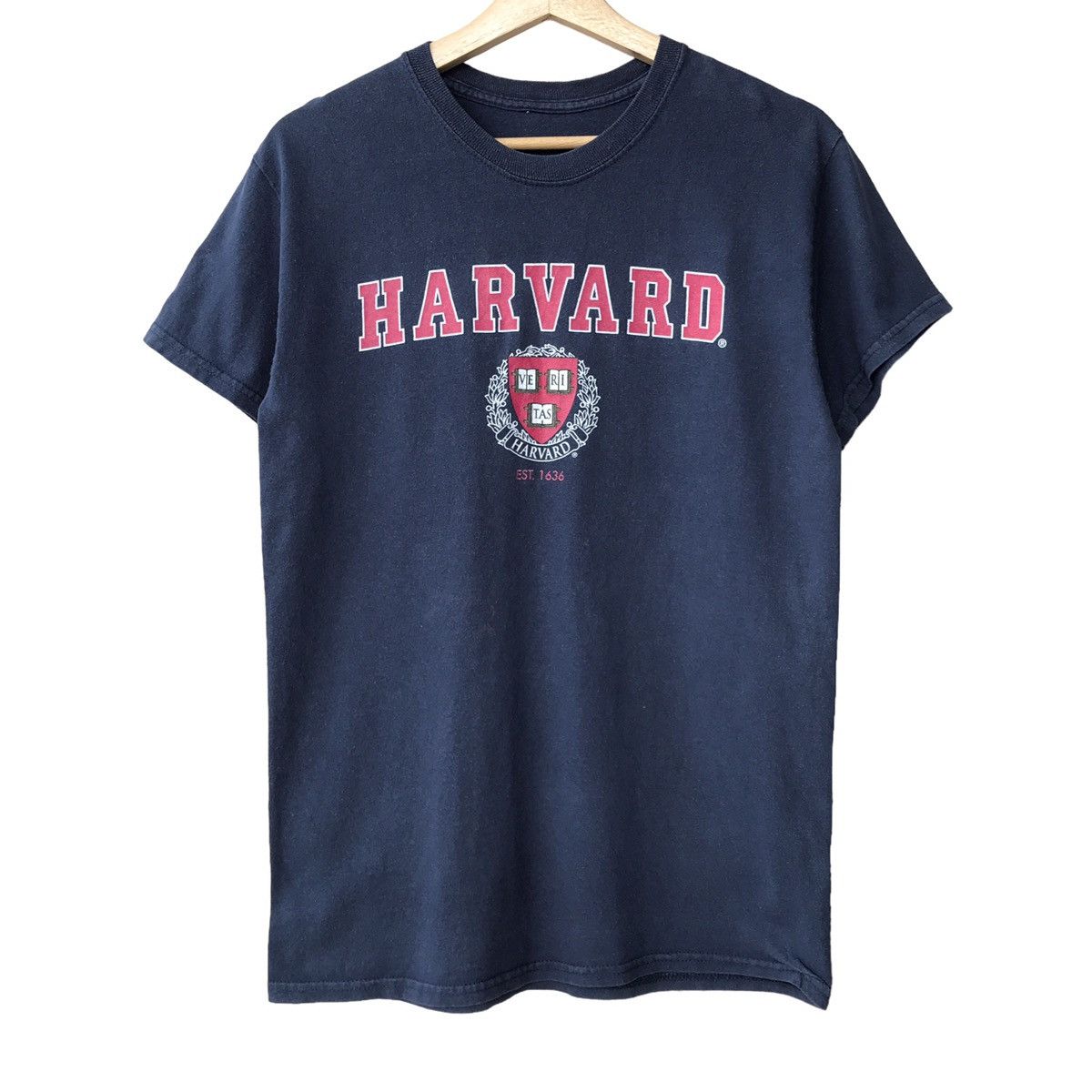 Vintage Harvard University USA Vintage Ivy Logo Tee Size US S / EU 44-46 / 1 - 1 Thumbnail