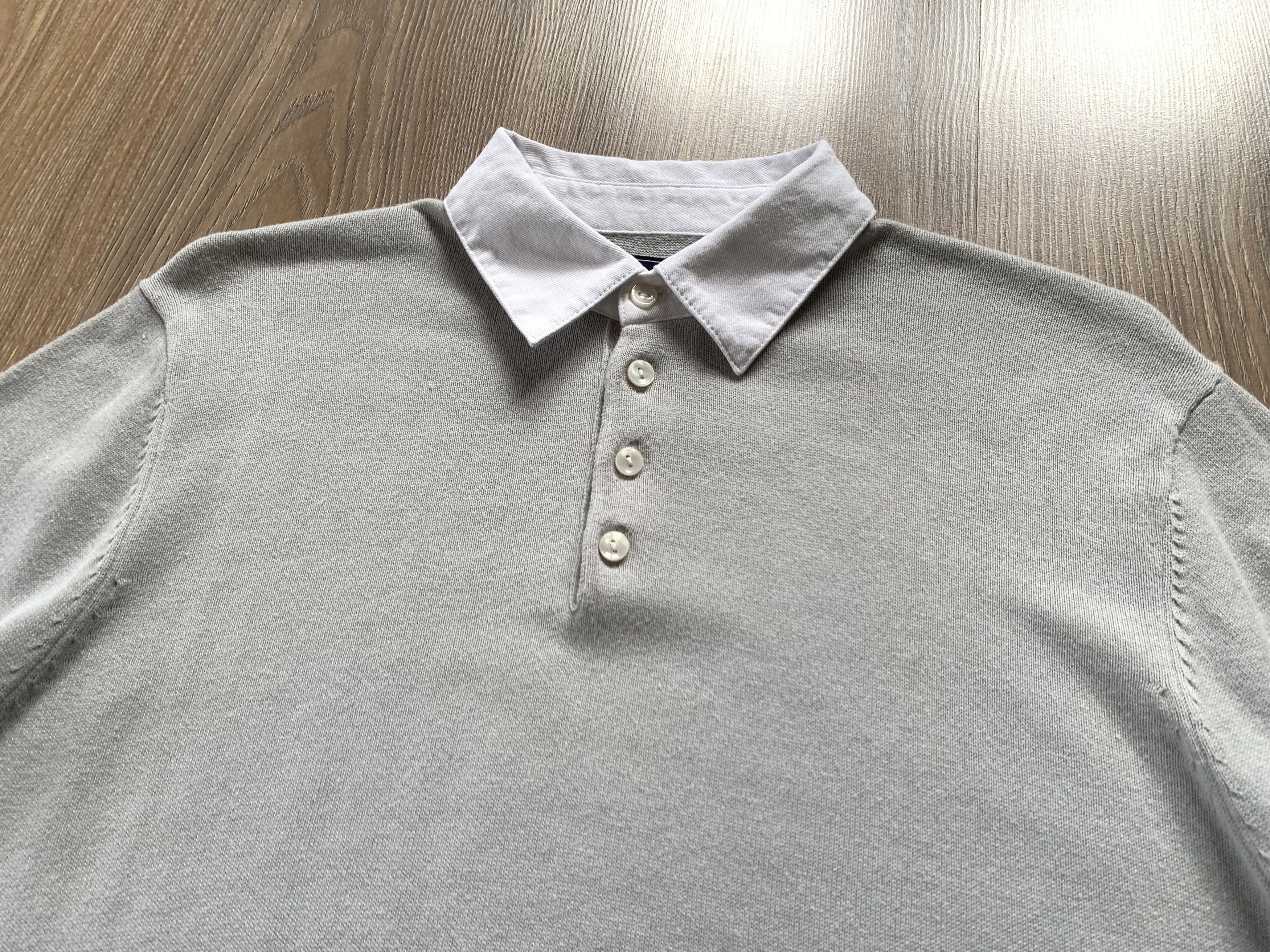 Gianni Feraud Gianni Feraud Long Sleeve Polo Sweater Size US M / EU 48-50 / 2 - 3 Thumbnail