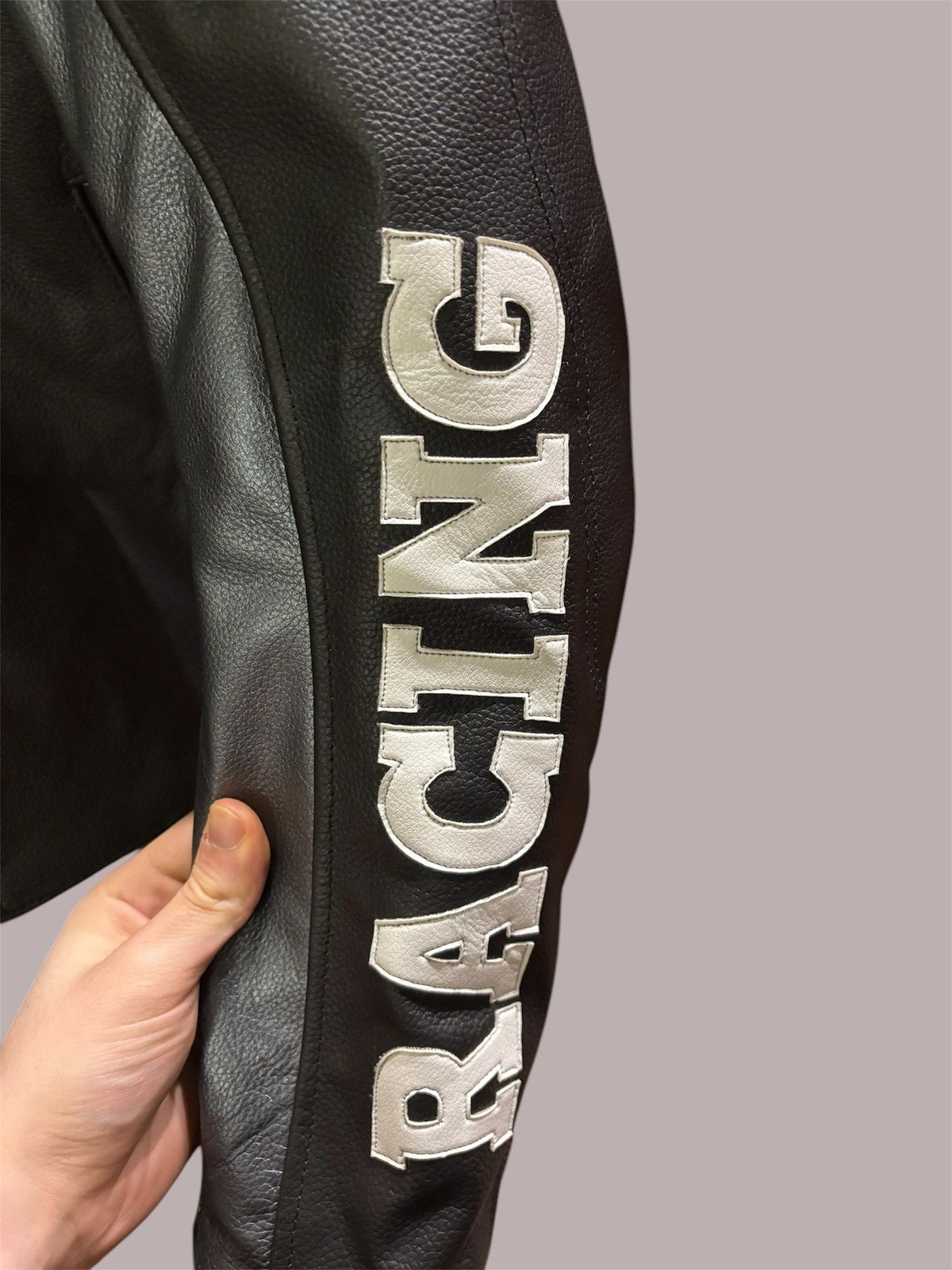 Vintage Vintage Nokia racing leather jacket Size US S / EU 44-46 / 1 - 4 Thumbnail