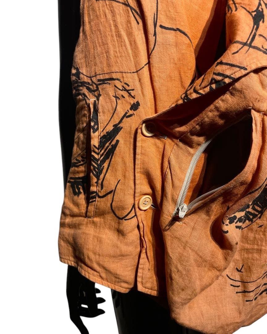 Yohji Yamamoto Yohji Yamamoto 18SS Vest Bag Size US L / EU 52-54 / 3 - 9 Thumbnail