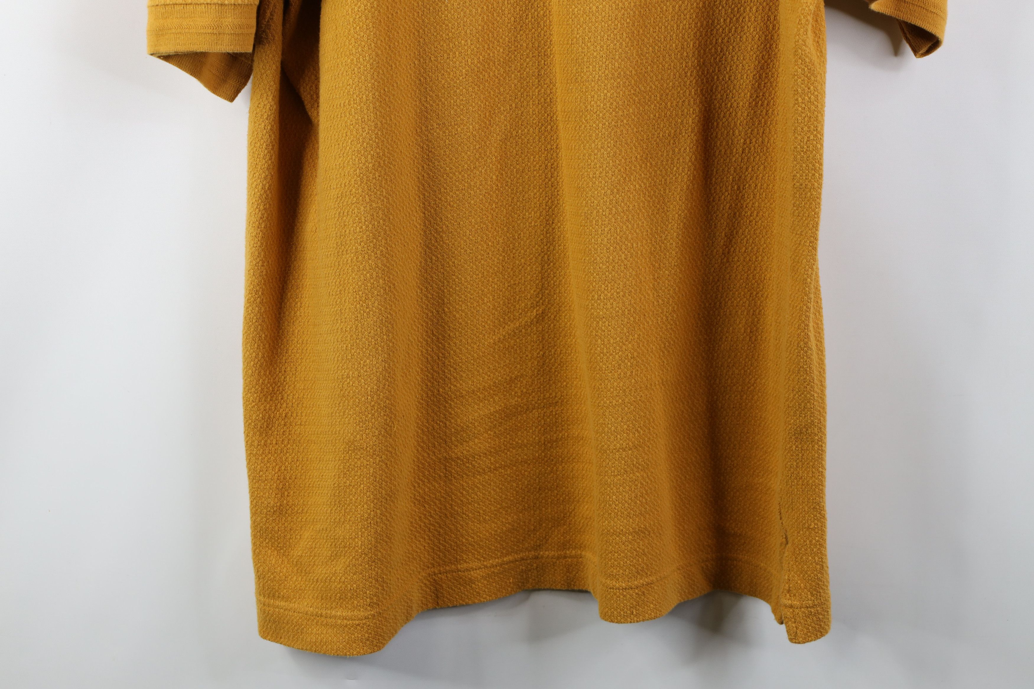 Vintage Vintage 90s Streetwear Thermal Knit Pigment Dye T-Shirt Size US XL / EU 56 / 4 - 11 Thumbnail