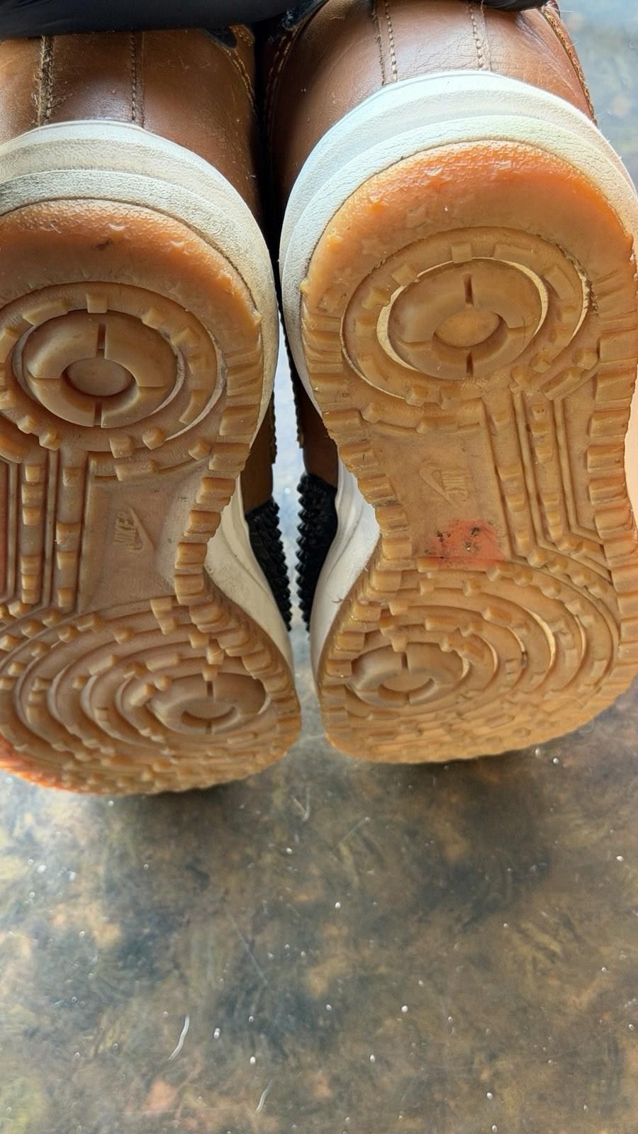 Nike Nike Lunar Force 1 Brown Men’s US 9 Waterproof 805899-202 Size US 9 / EU 42 - 12 Thumbnail