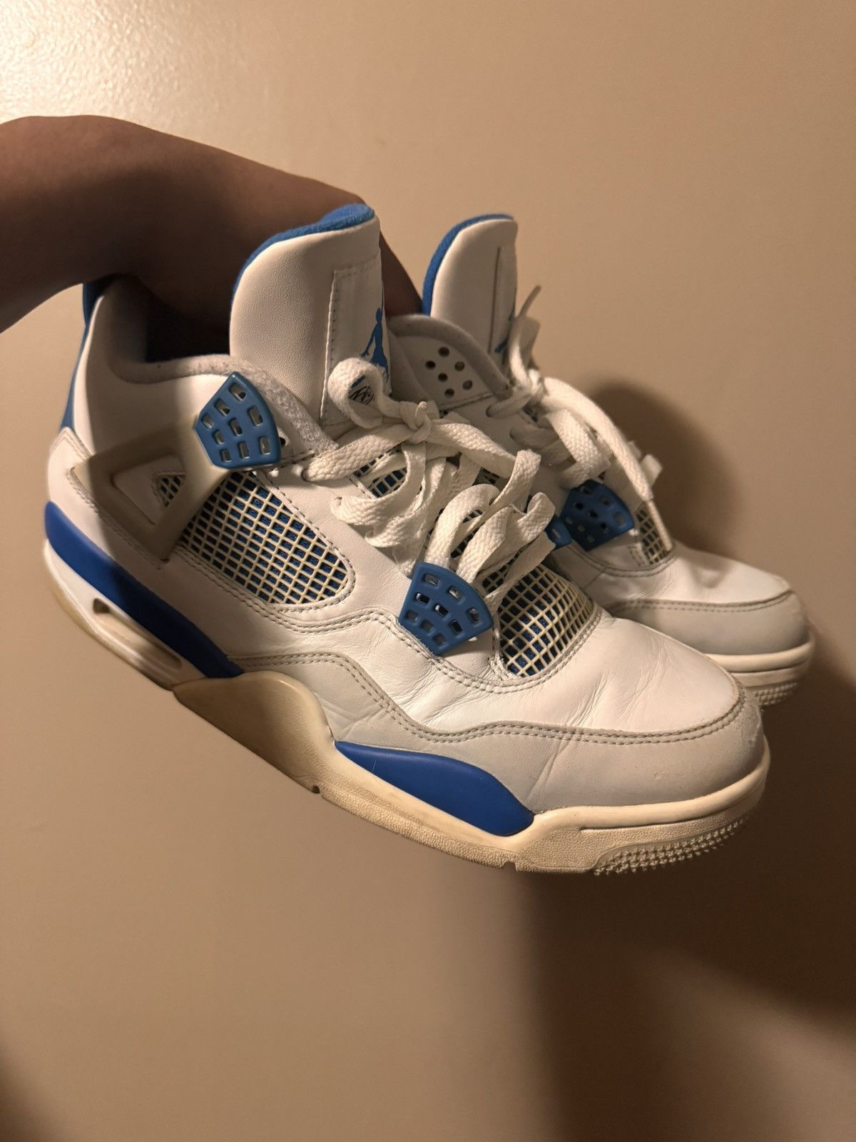 Jordan Brand Air Jordan 5 Military Blue 2012 Size US 9.5 / EU 42-43 - 1 Thumbnail