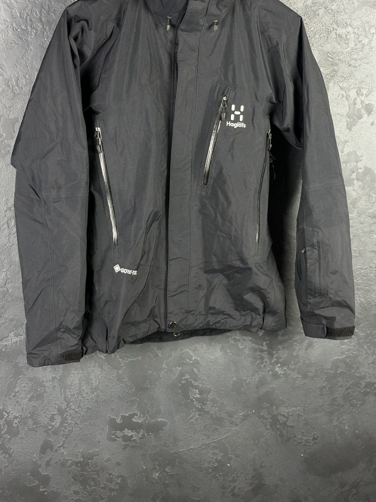 Goretex × Haglofs Haglofs Jacket Gore-Tex Nylon Outdoor Jacket Size S / US 4 / IT 40 - 3 Thumbnail