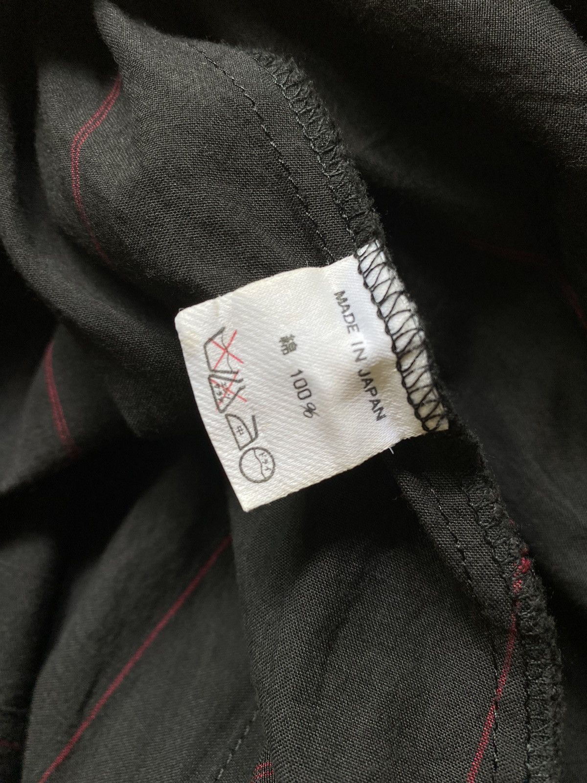 Y's × Yohji Yamamoto Y's Yohji Yamamoto Vintage Black Pocket Dress Size M / US 6-8 / IT 42-44 - 7 Thumbnail