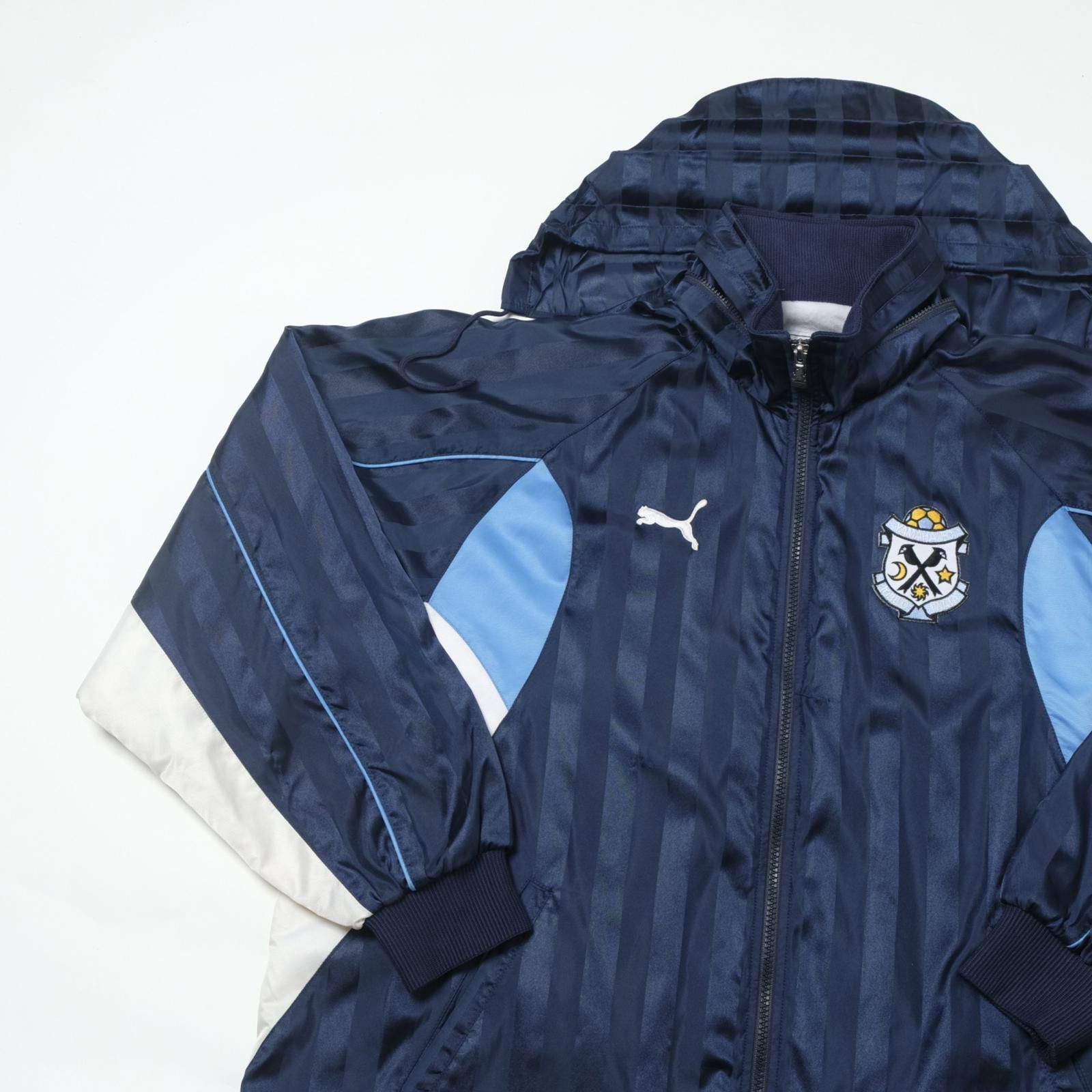 Puma 1990s Jubilo Iwata Jacket J-League Player Spec (L/XL) Size US L / EU 52-54 / 3 - 4 Thumbnail