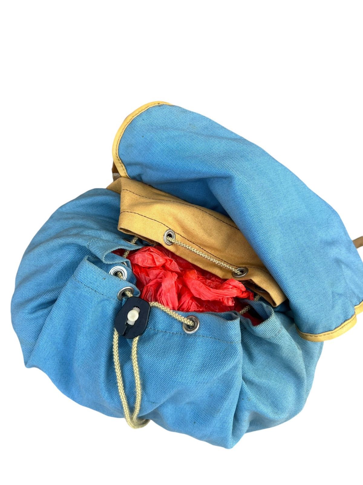 Vintage Vintage 80s WALK ABOUT Faded Stains Muddy Backpack Size ONE SIZE - 22 Thumbnail