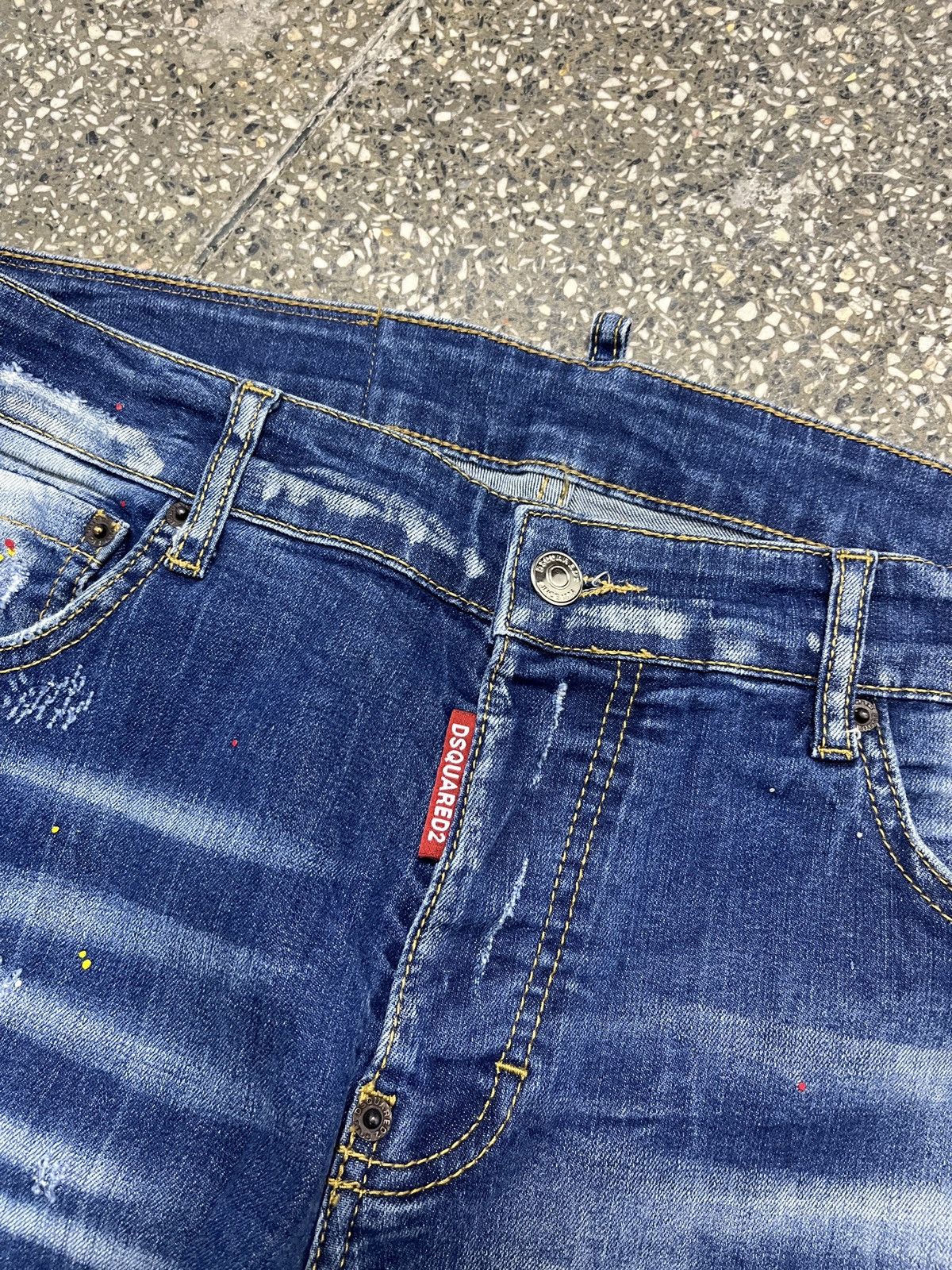 Dsquared2 Dsquared2 Punk Jeans Size US 32 / EU 48 - 5 Thumbnail