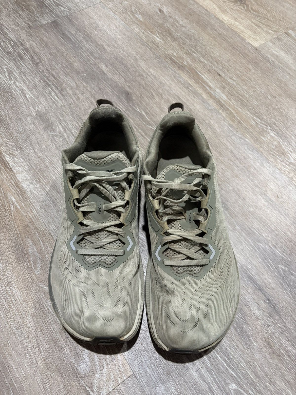Altra Altra FWD VIA Running Shoes Olive Greenji Size US 11 / EU 44 - 2 Thumbnail