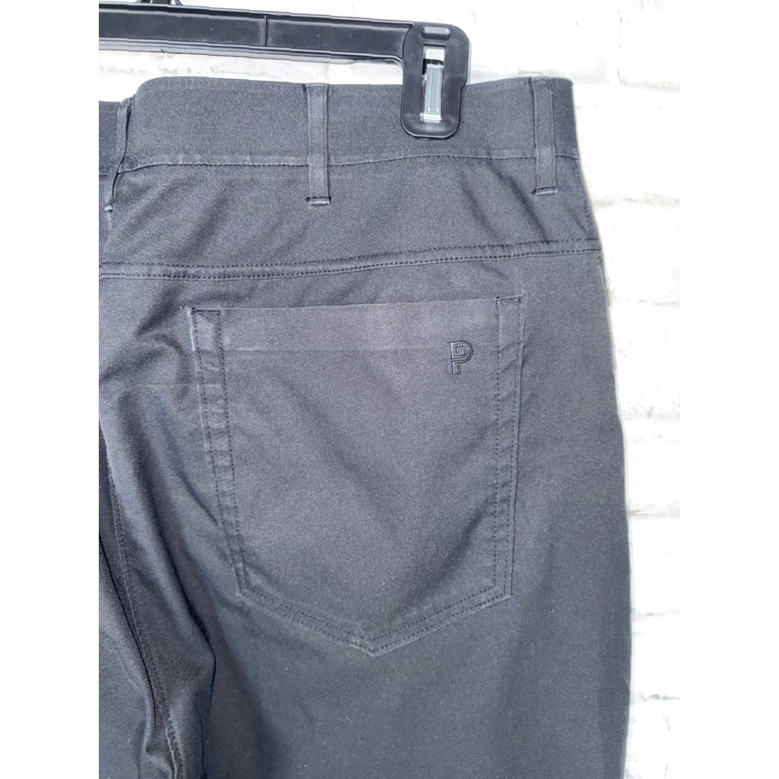 Vintage Public Rec Mens Pants Athletic Black 36x30 Knit Flat Front Pockets Logo City Sports Vintage: No (adapted within constraints) Size US 36 / EU 52 - 6 Thumbnail