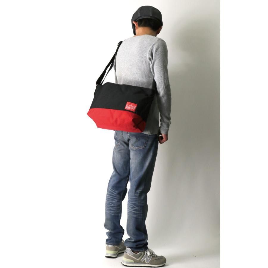 Manhattan Portage Manhattan Portage Flatbush Messenger bag Size ONE SIZE - 2 Thumbnail