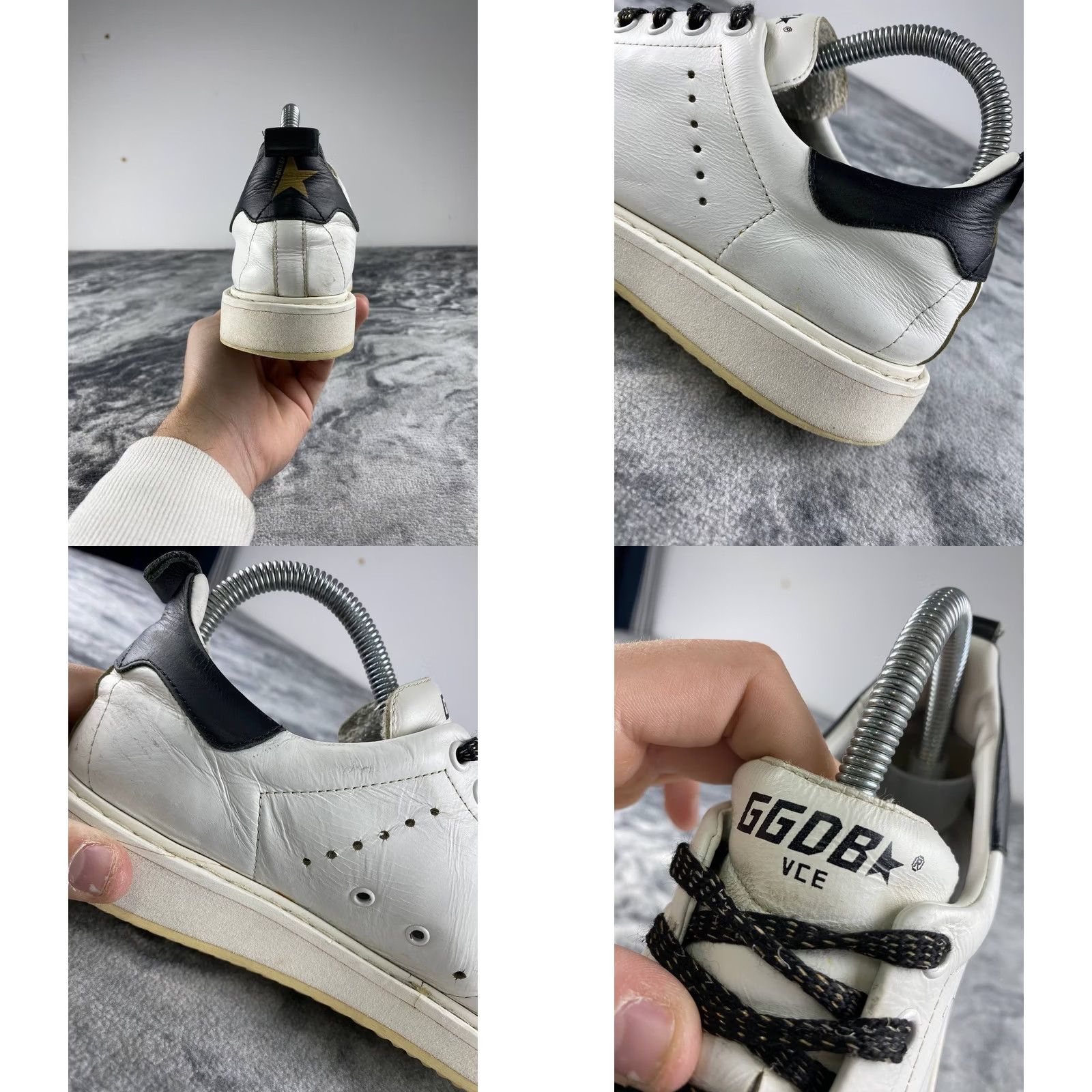 Golden Goose Golden Goose Starter Low Sneakers Women Size 37 White Size US 7 / IT 37 - 10 Thumbnail